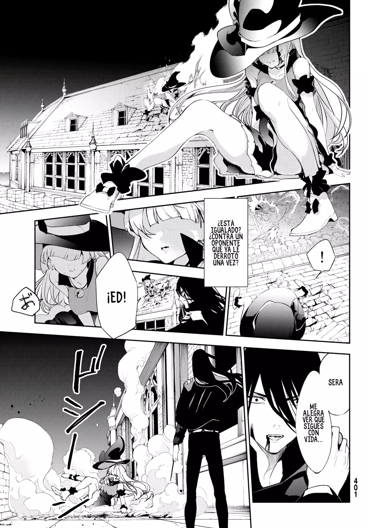 Read Wistoria Wand and Sword Manga Online es Manga Online