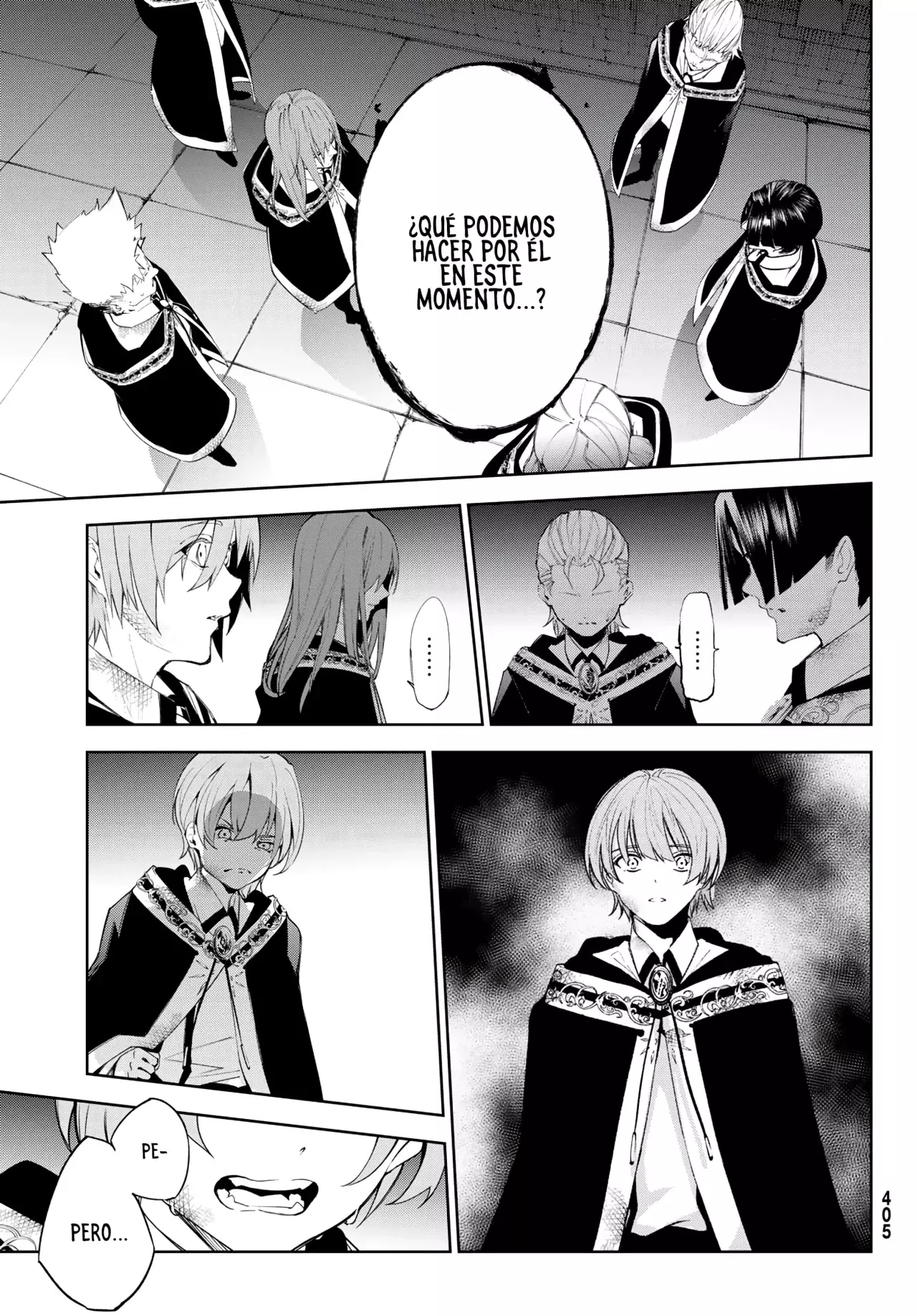 Read Wistoria Wand and Sword Manga Online es Manga Online
