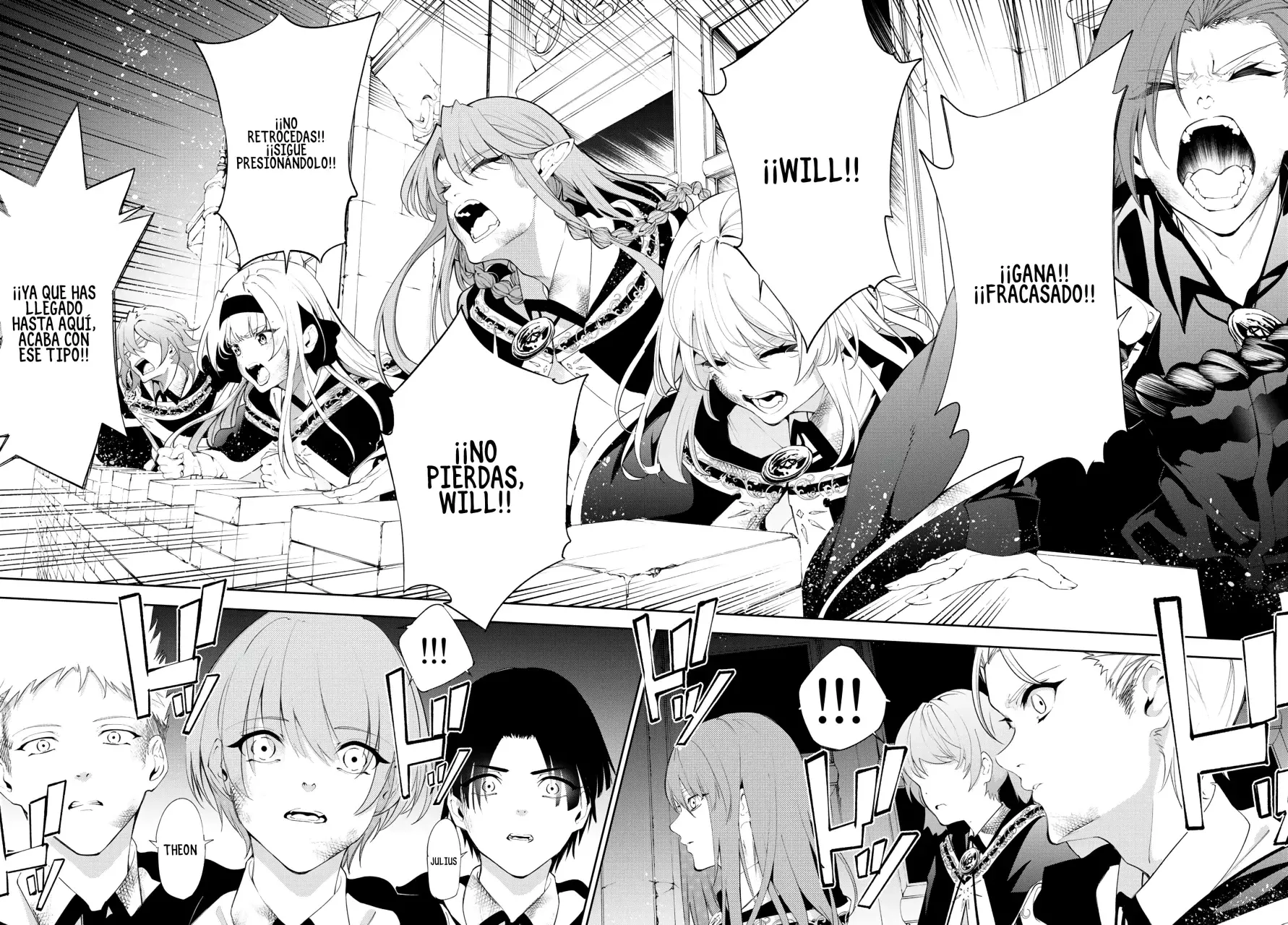 Read Wistoria Wand and Sword Manga Online es Manga Online