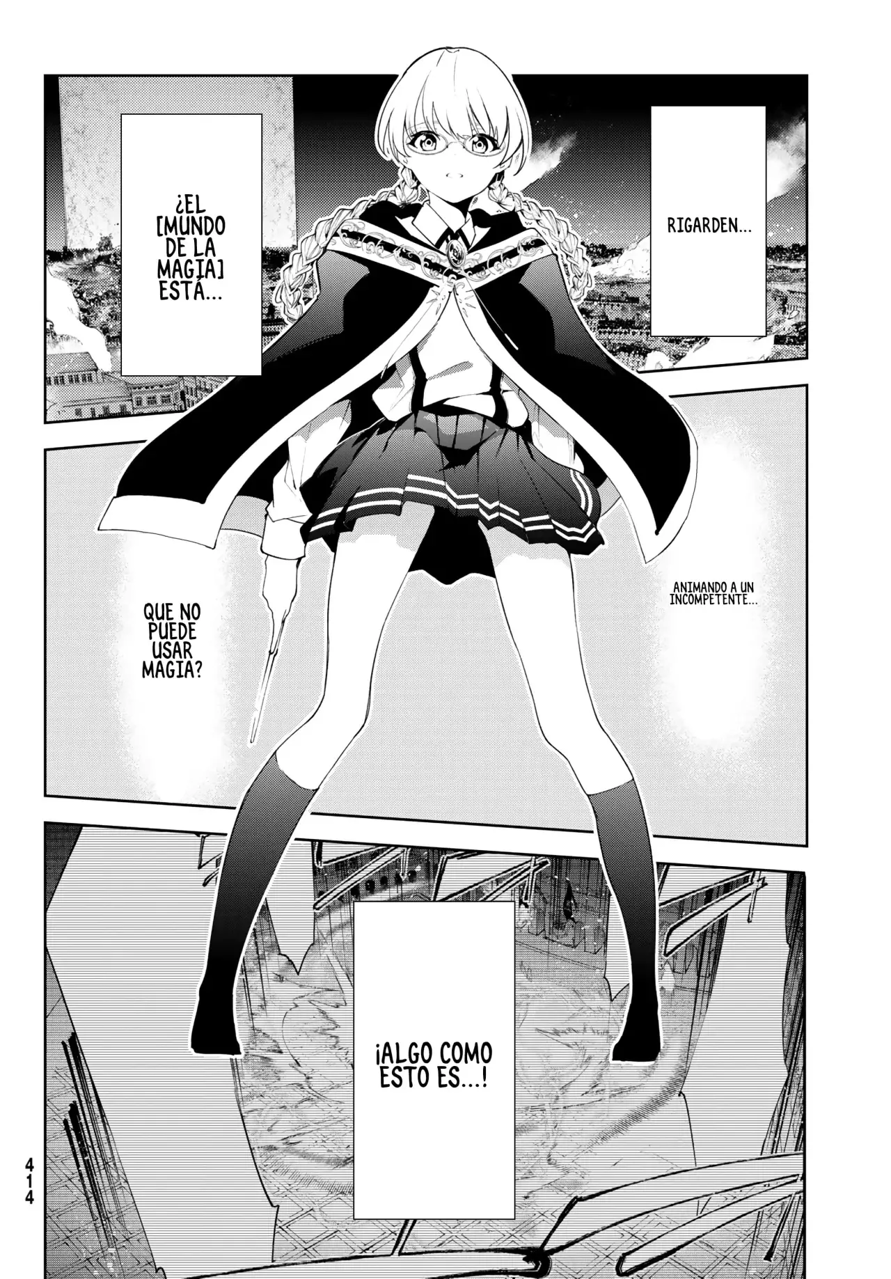 Read Wistoria Wand and Sword Manga Online es Manga Online