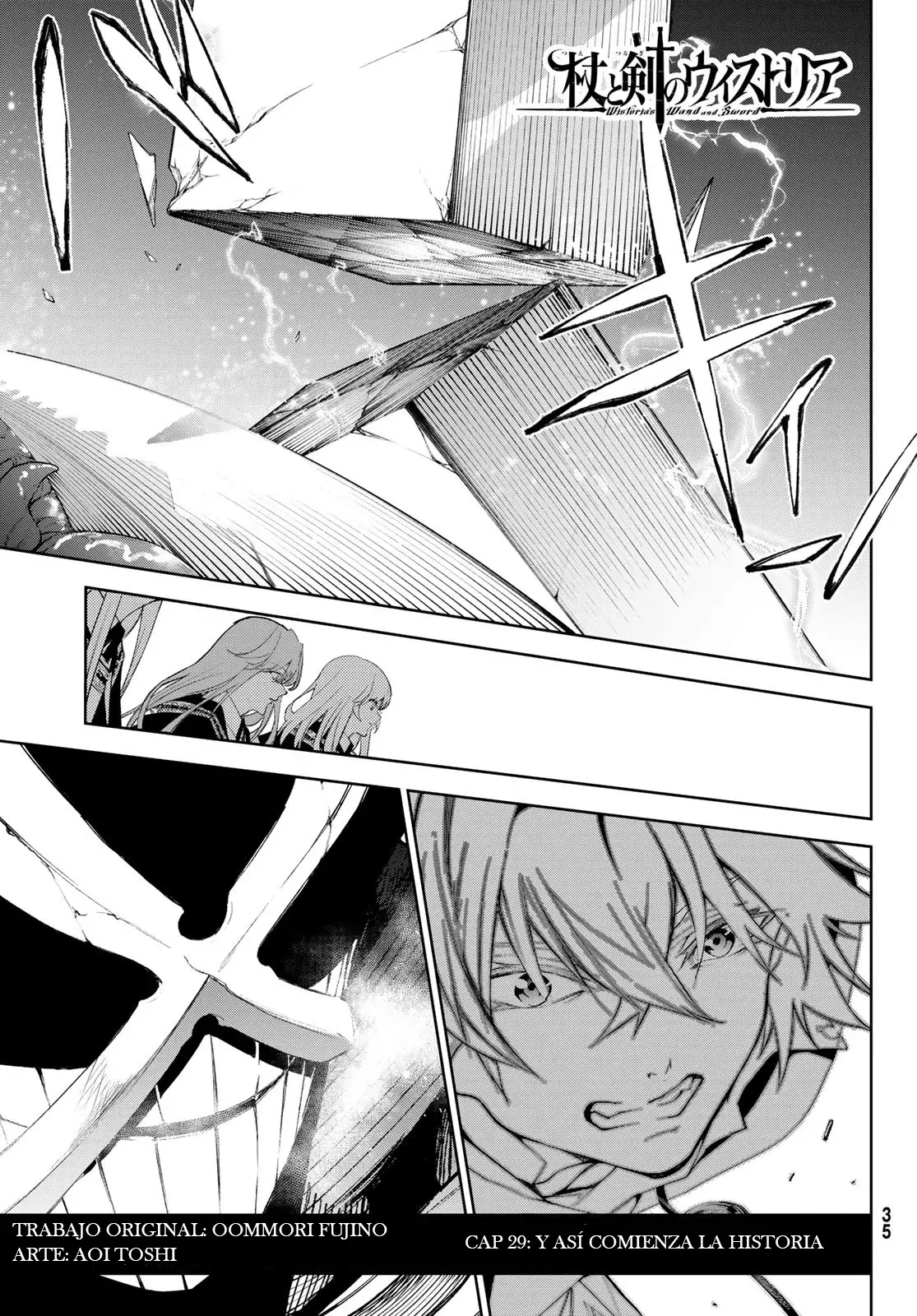 Read Wistoria Wand and Sword Manga Online es Manga Online