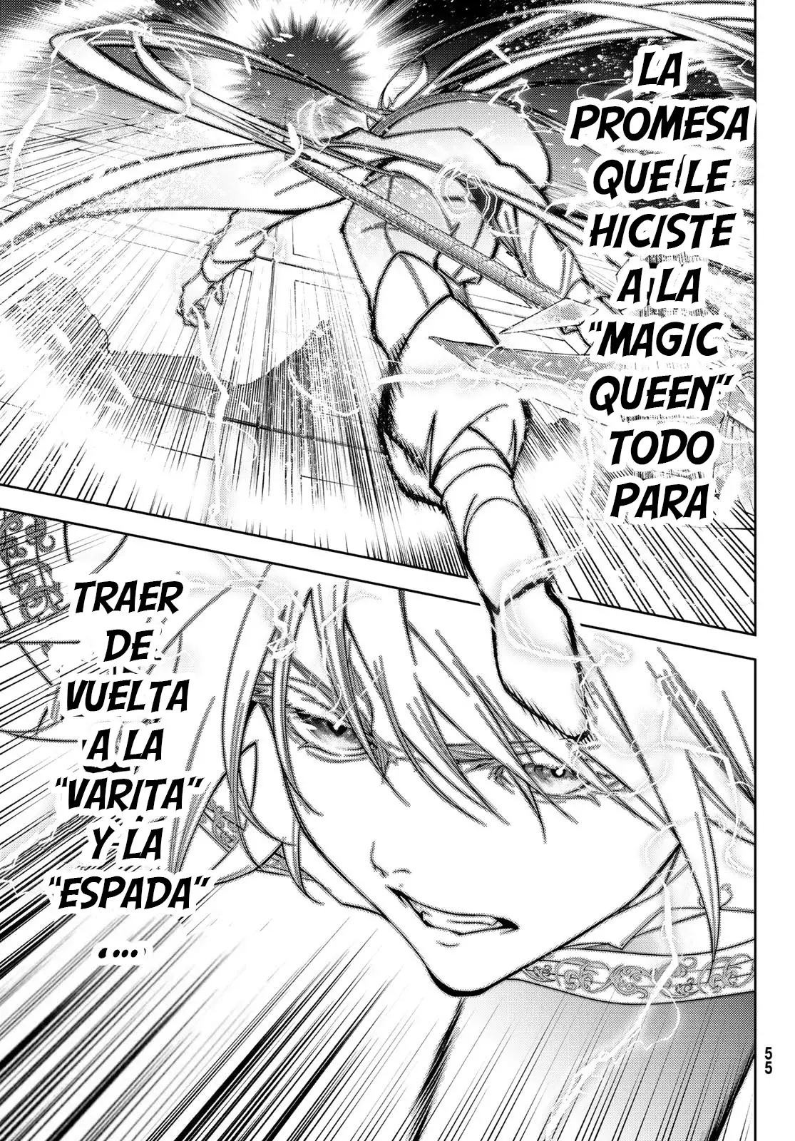 Read Wistoria Wand and Sword Manga Online es Manga Online