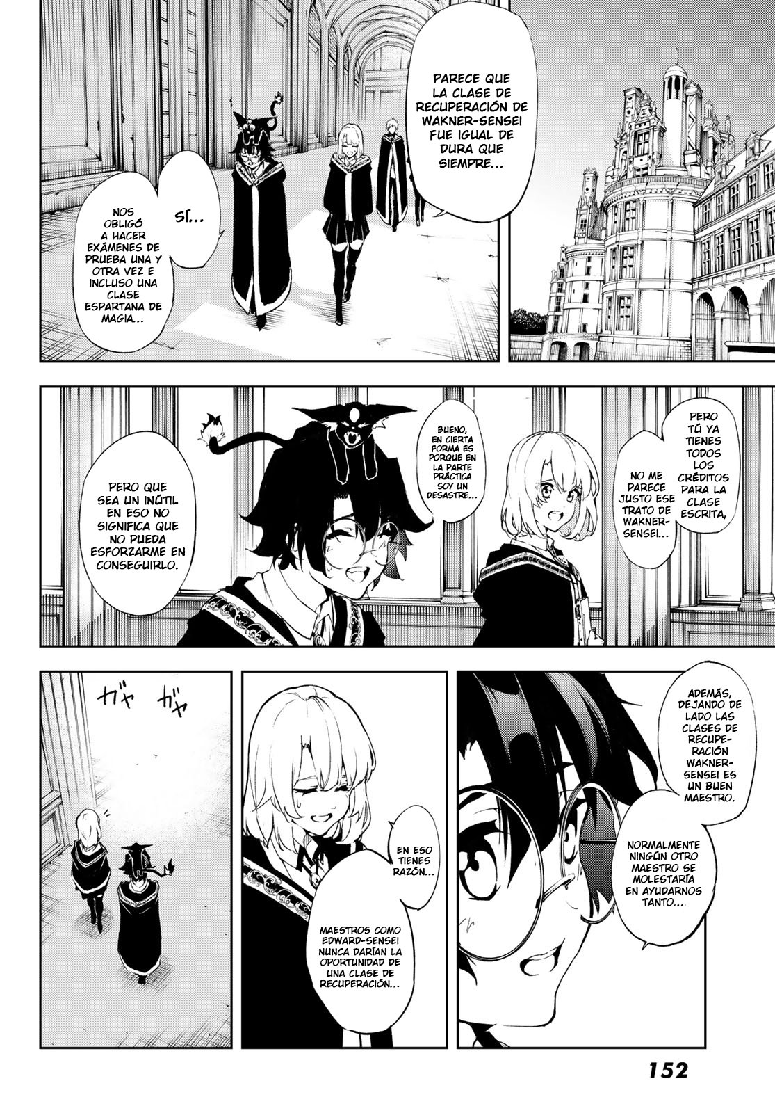Read Wistoria Wand and Sword Manga Online es Manga Online