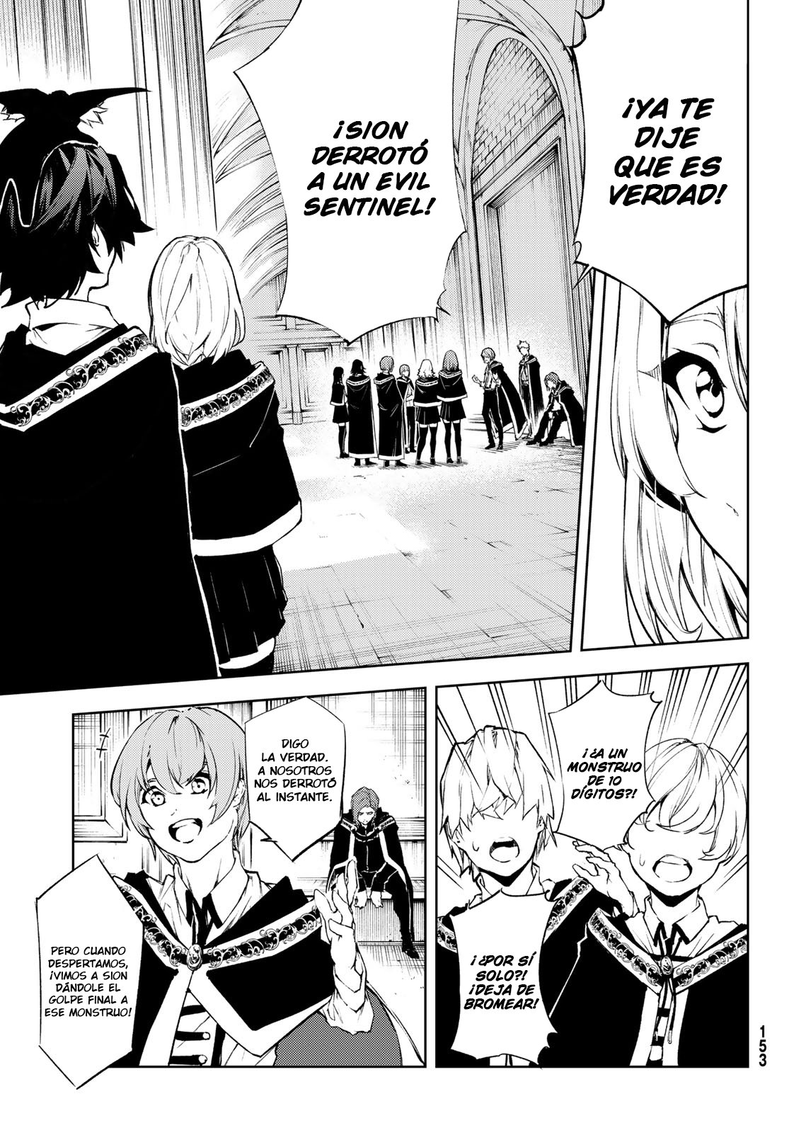 Read Wistoria Wand and Sword Manga Online es Manga Online