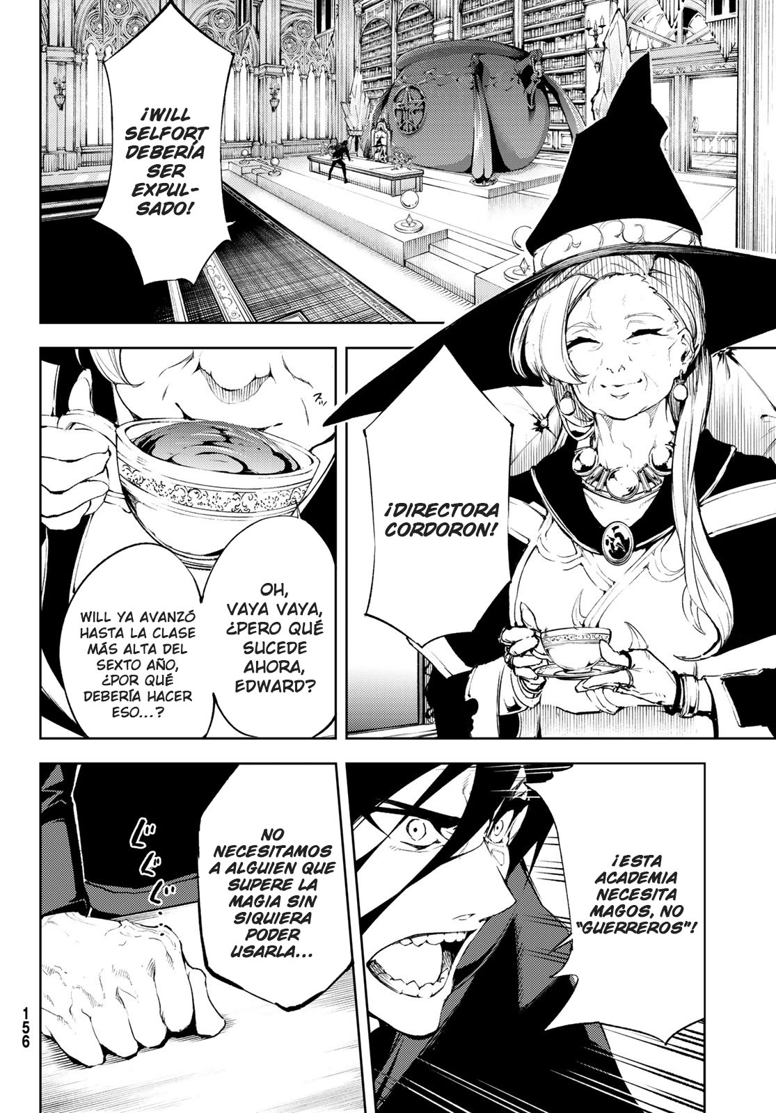Read Wistoria Wand and Sword Manga Online es Manga Online