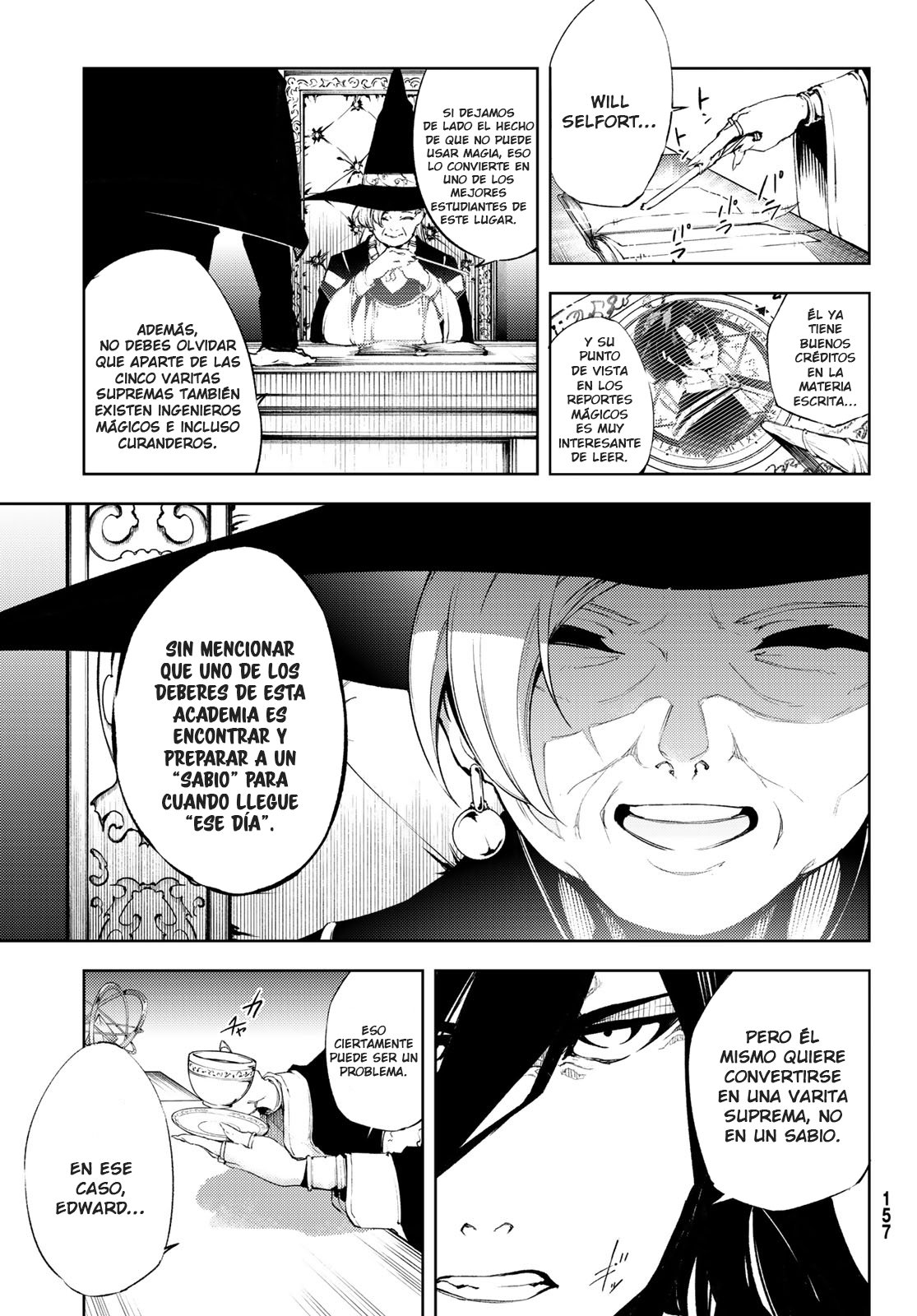 Read Wistoria Wand and Sword Manga Online es Manga Online
