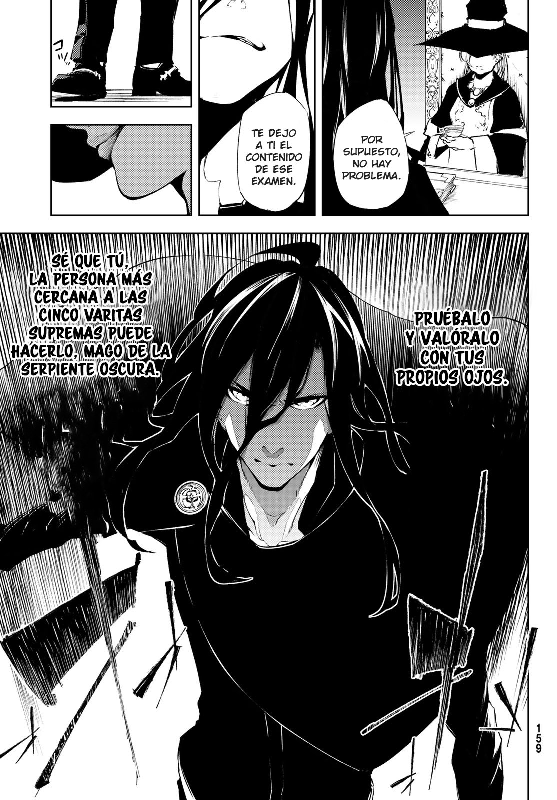 Read Wistoria Wand and Sword Manga Online es Manga Online