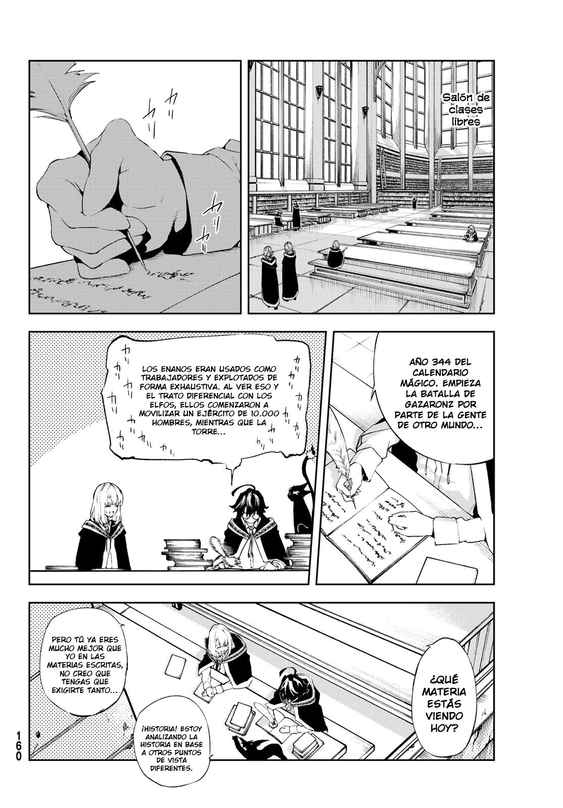 Read Wistoria Wand and Sword Manga Online es Manga Online