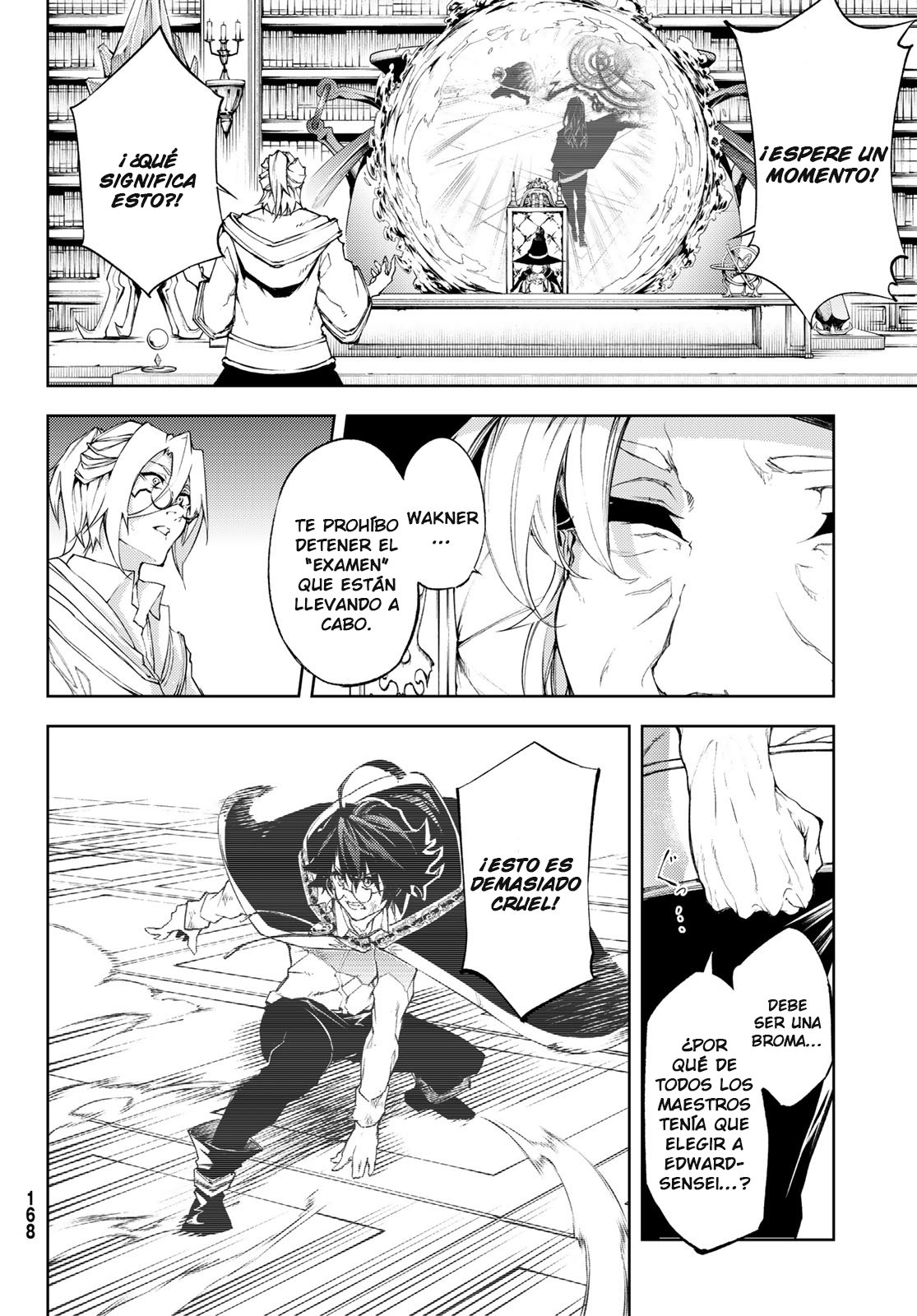 Read Wistoria Wand and Sword Manga Online es Manga Online