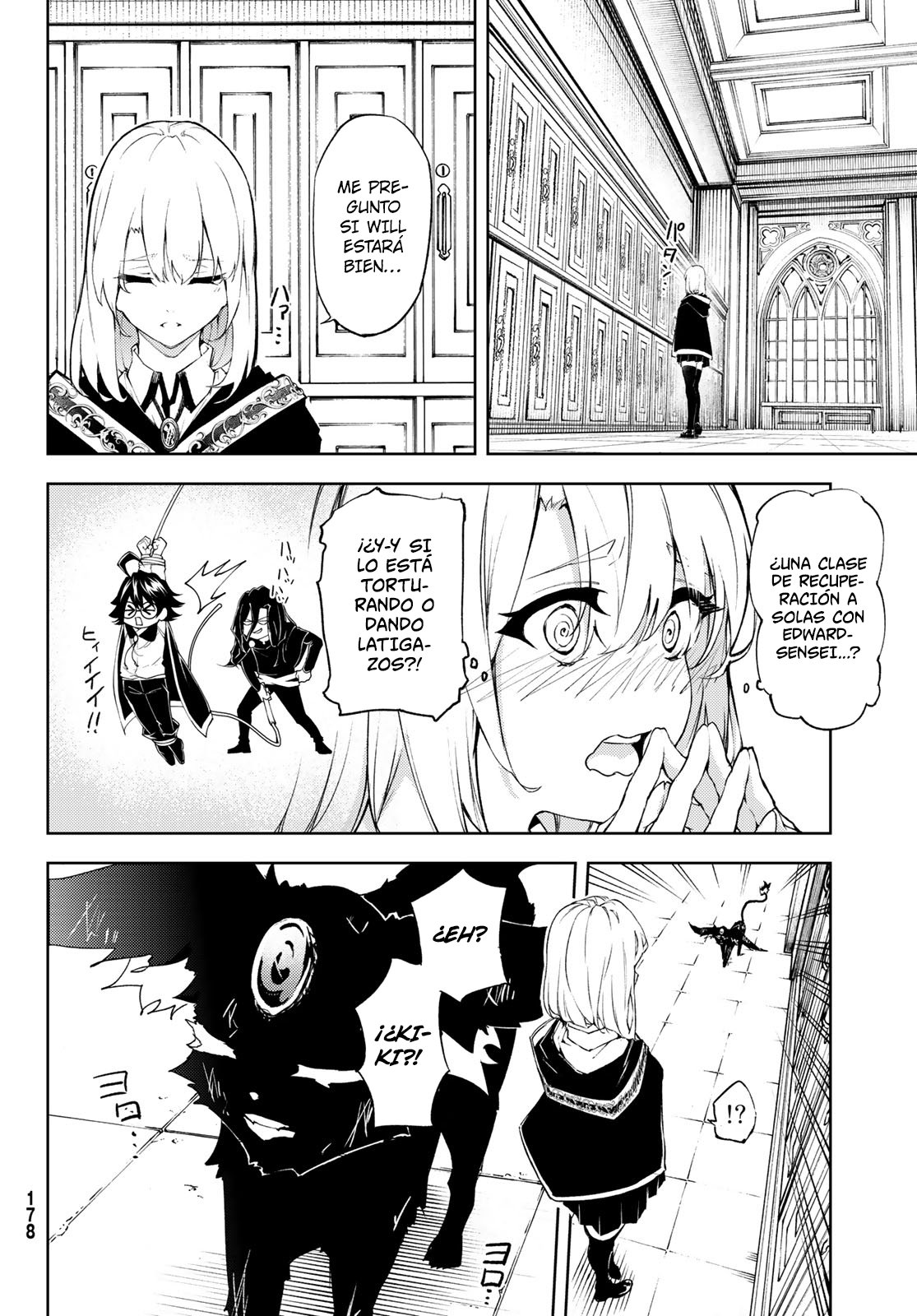 Read Wistoria Wand and Sword Manga Online es Manga Online