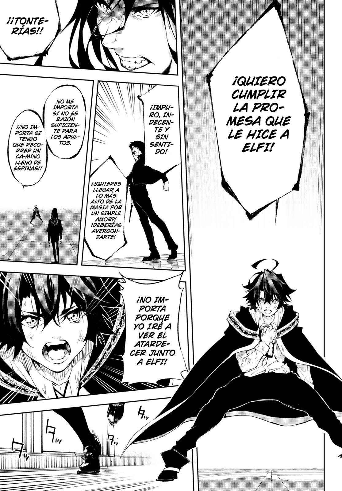 Read Wistoria Wand and Sword Manga Online es Manga Online