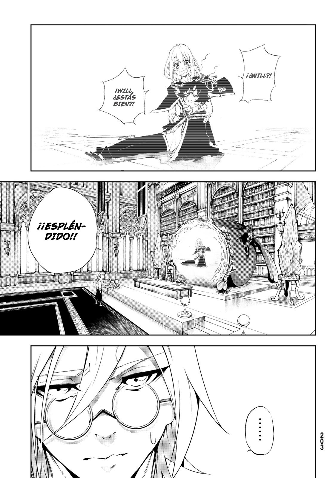 Read Wistoria Wand and Sword Manga Online es Manga Online