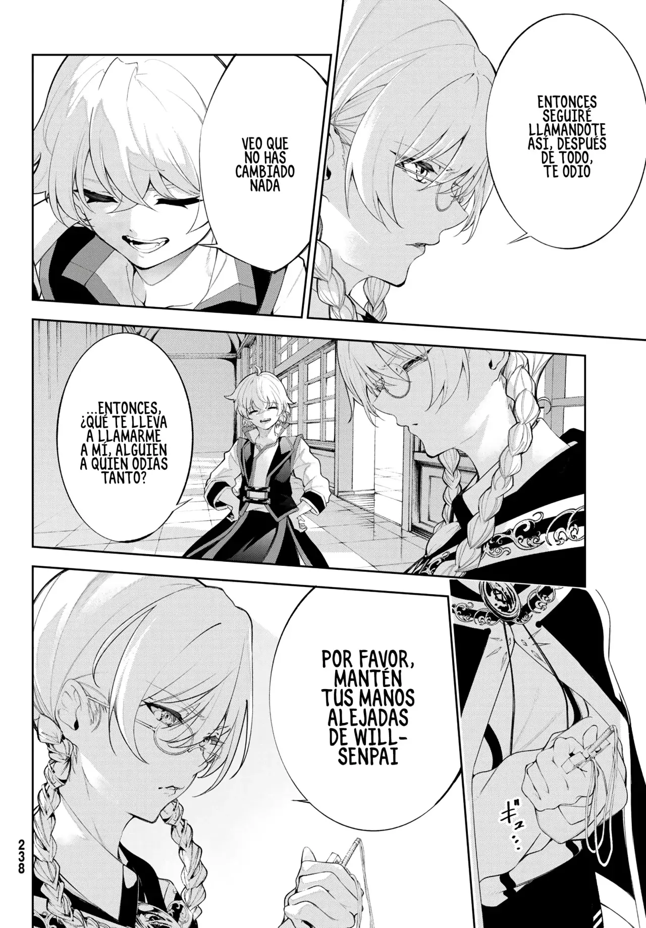 Read Wistoria Wand and Sword Manga Online es Manga Online