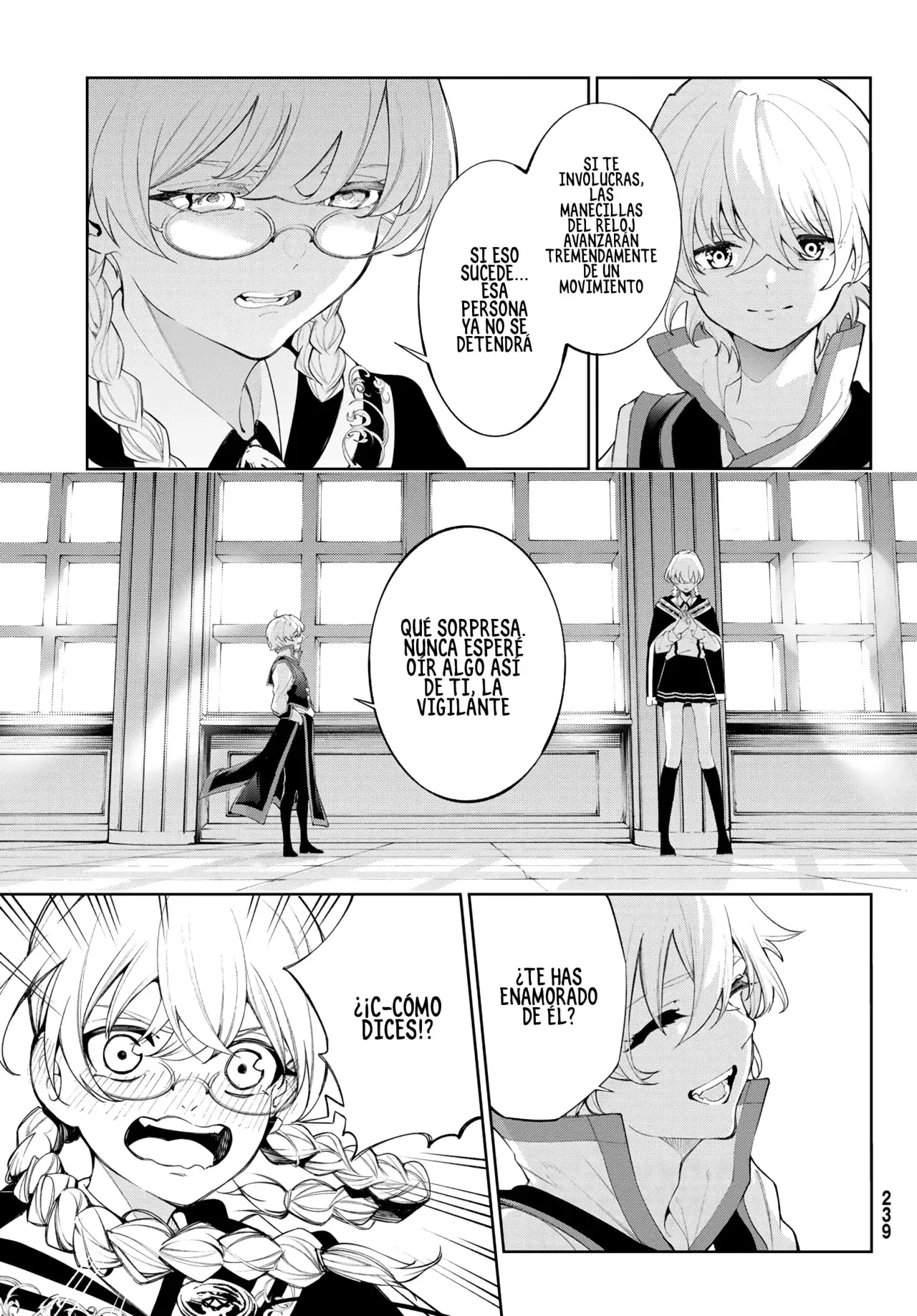 Read Wistoria Wand and Sword Manga Online es Manga Online