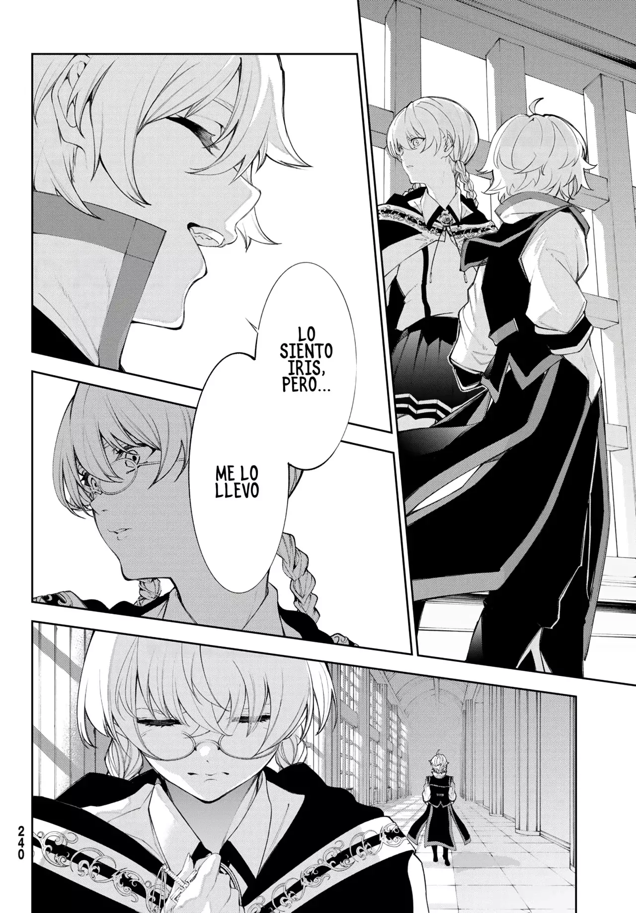 Read Wistoria Wand and Sword Manga Online es Manga Online