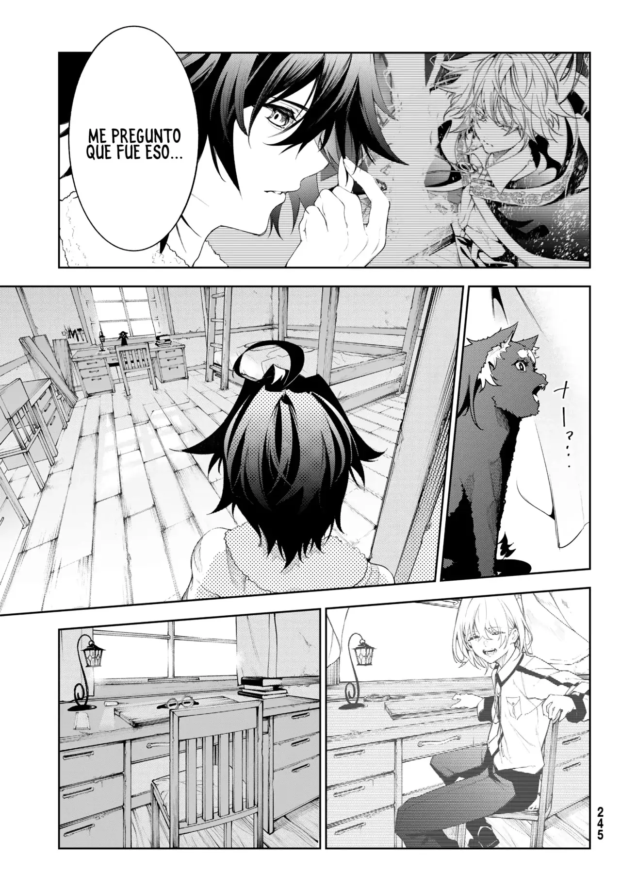 Read Wistoria Wand and Sword Manga Online es Manga Online