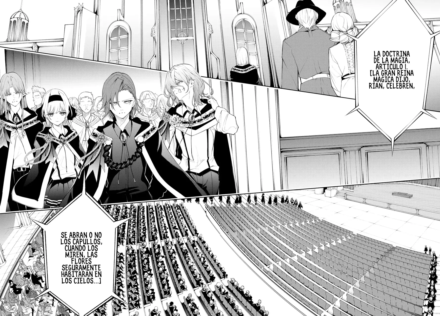 Read Wistoria Wand and Sword Manga Online es Manga Online