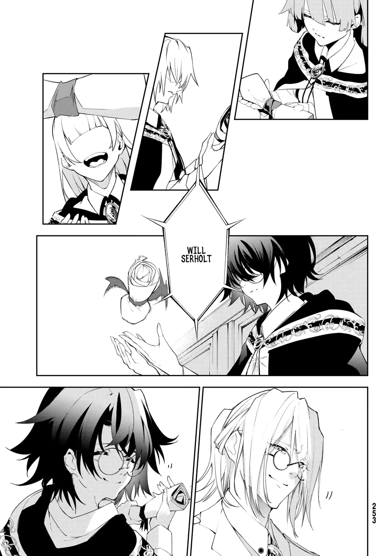 Read Wistoria Wand and Sword Manga Online es Manga Online