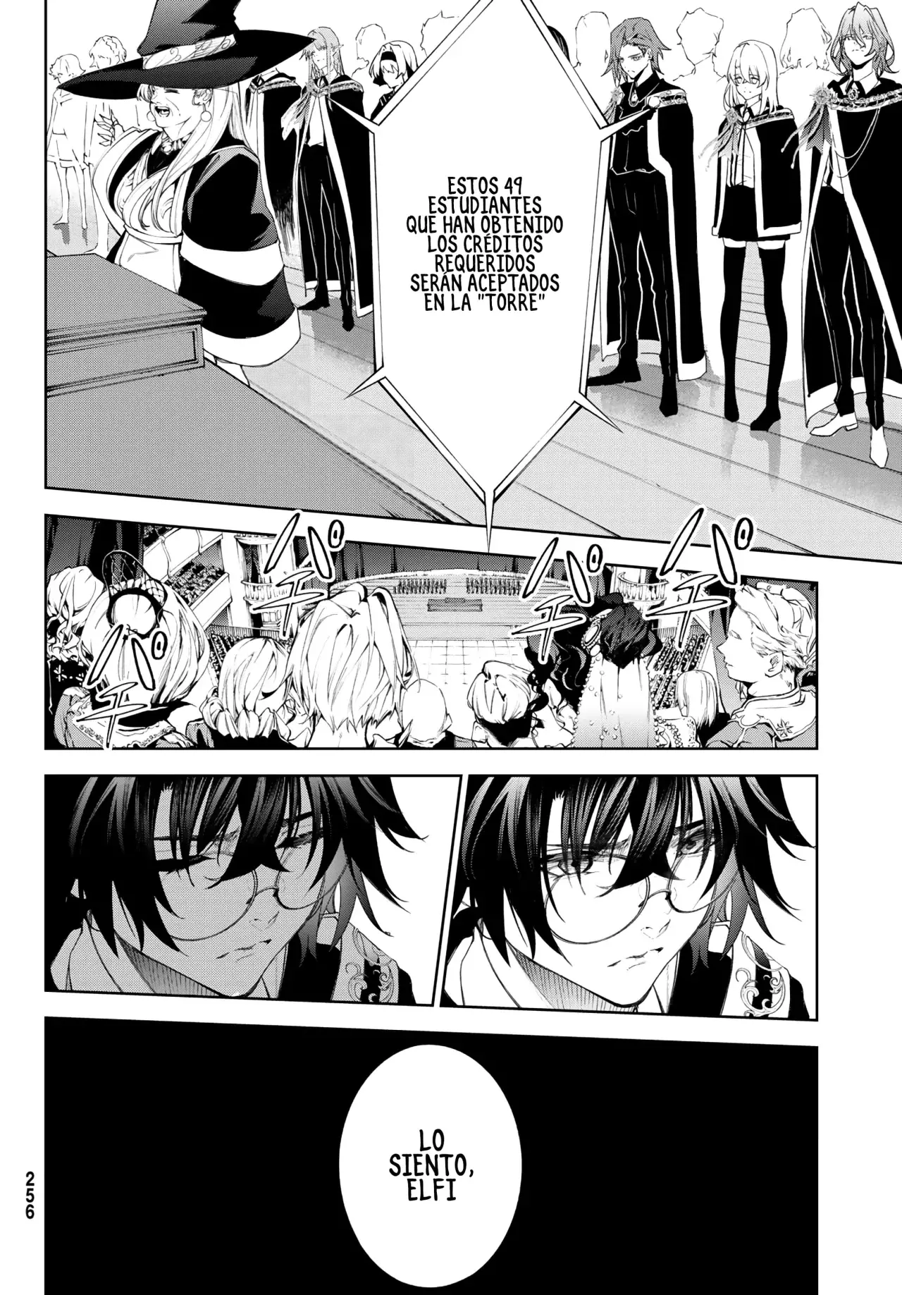 Read Wistoria Wand and Sword Manga Online es Manga Online