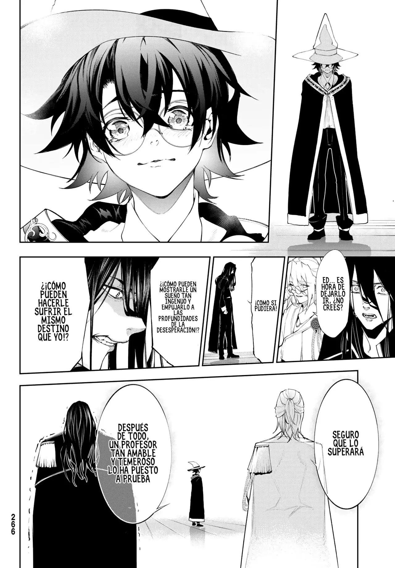 Read Wistoria Wand and Sword Manga Online es Manga Online