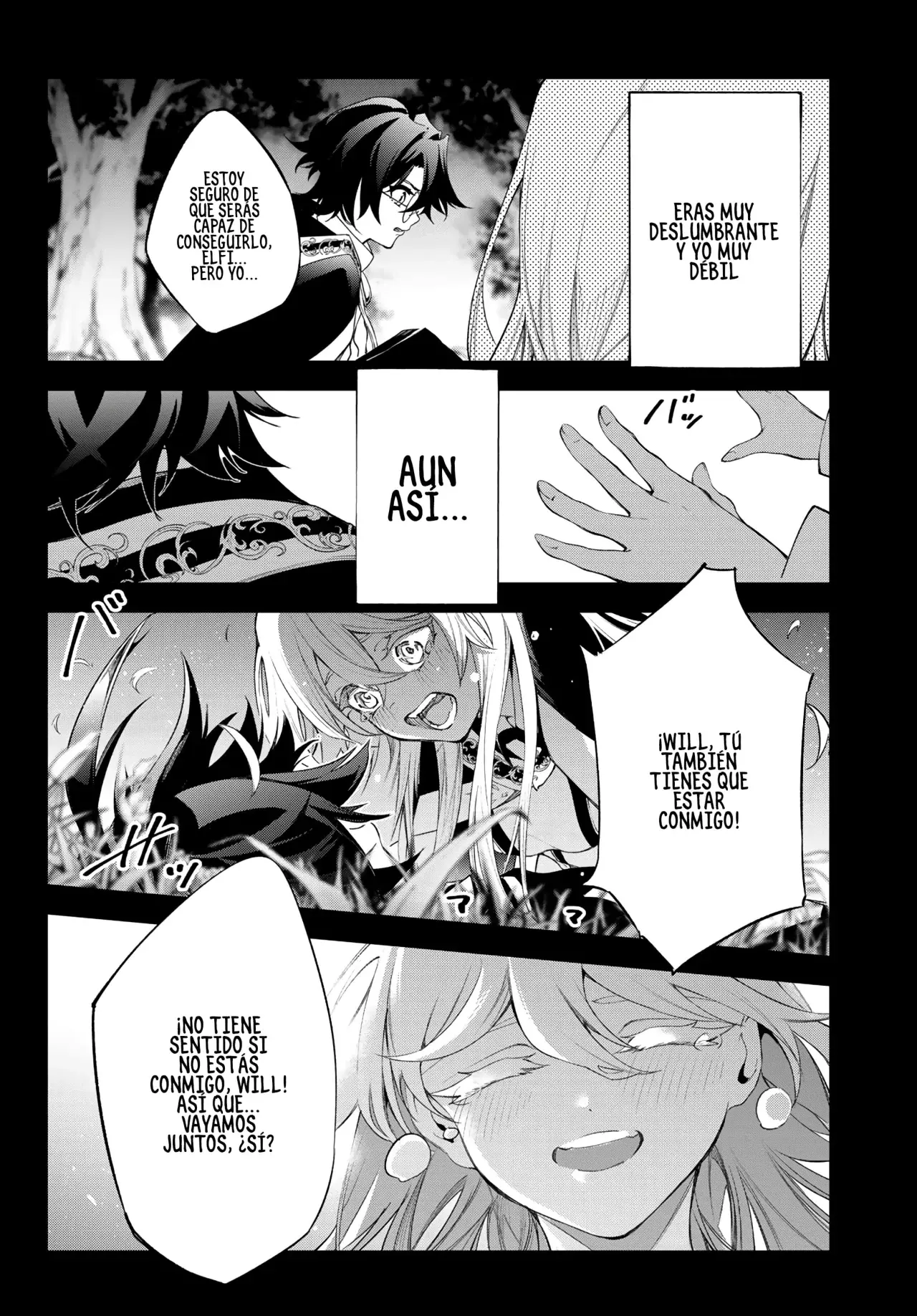 Read Wistoria Wand and Sword Manga Online es Manga Online