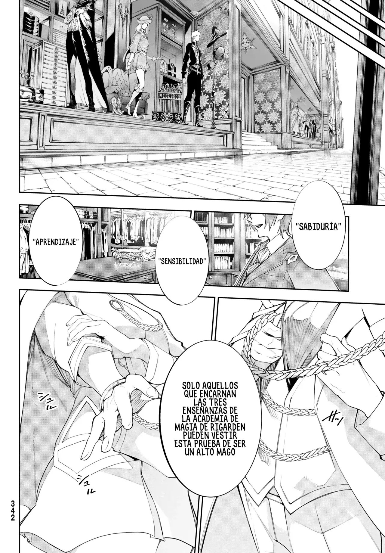Read Wistoria Wand and Sword Manga Online es Manga Online