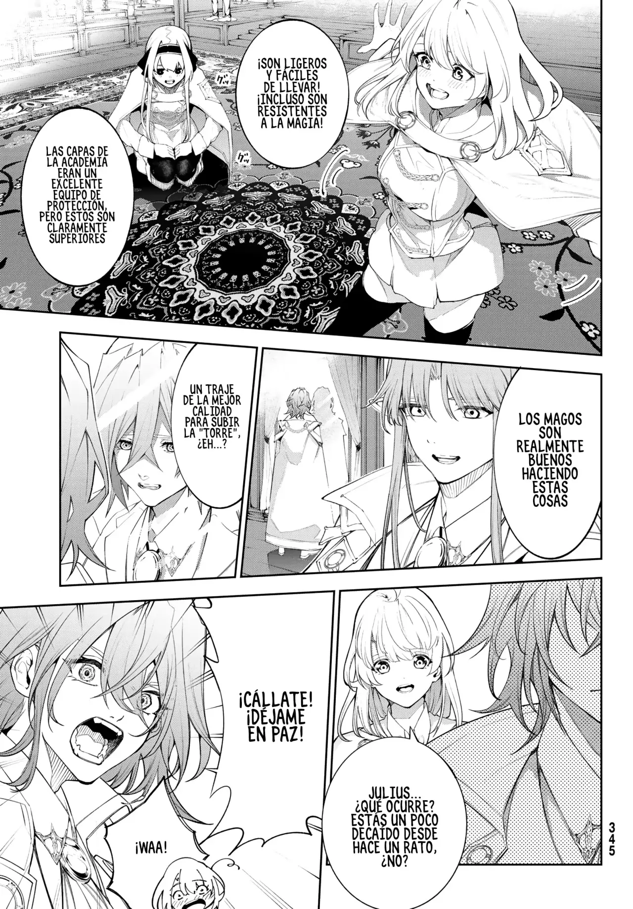 Read Wistoria Wand and Sword Manga Online es Manga Online