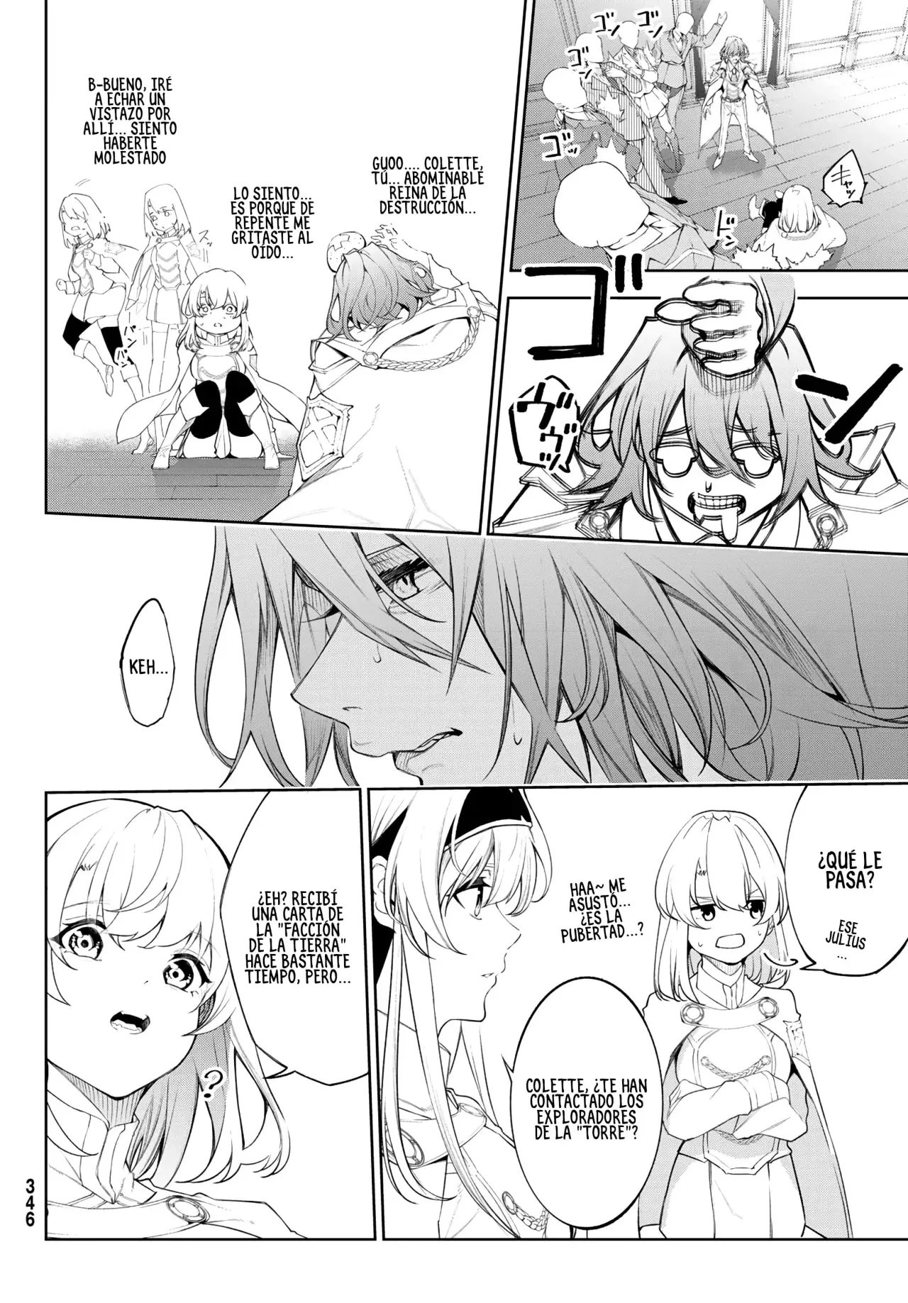 Read Wistoria Wand and Sword Manga Online es Manga Online