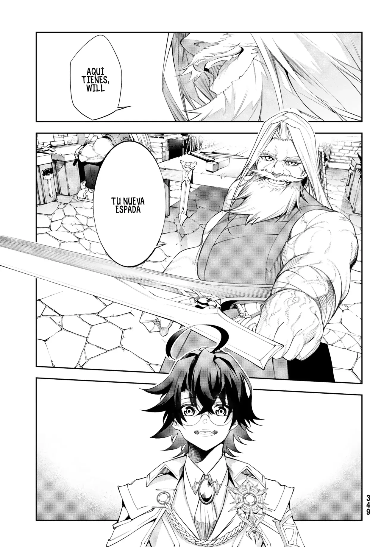 Read Wistoria Wand and Sword Manga Online es Manga Online