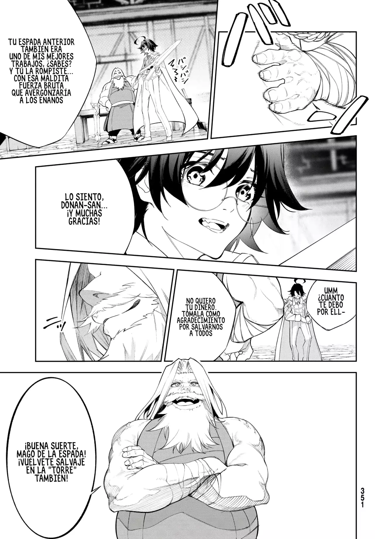 Read Wistoria Wand and Sword Manga Online es Manga Online