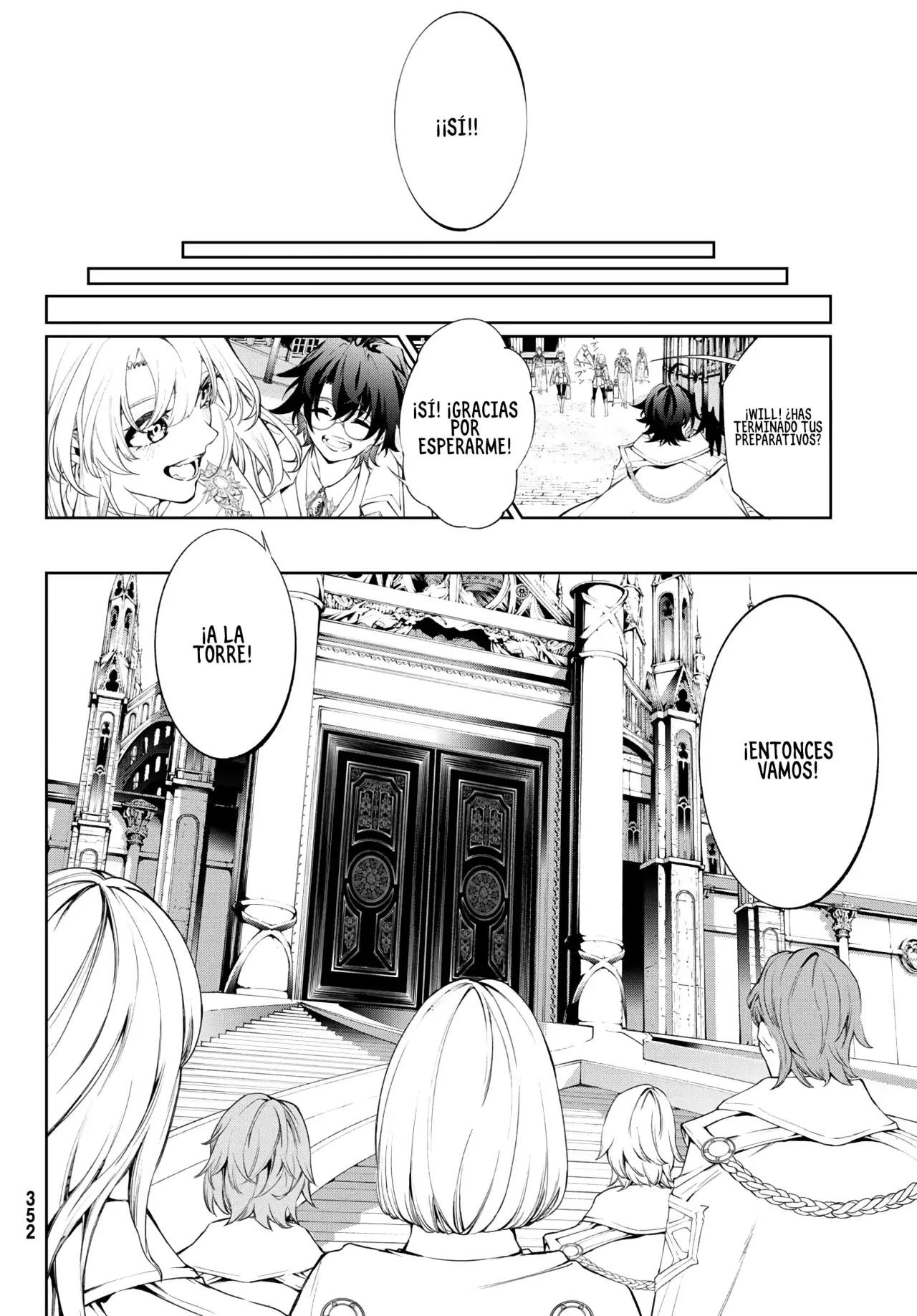 Read Wistoria Wand and Sword Manga Online es Manga Online