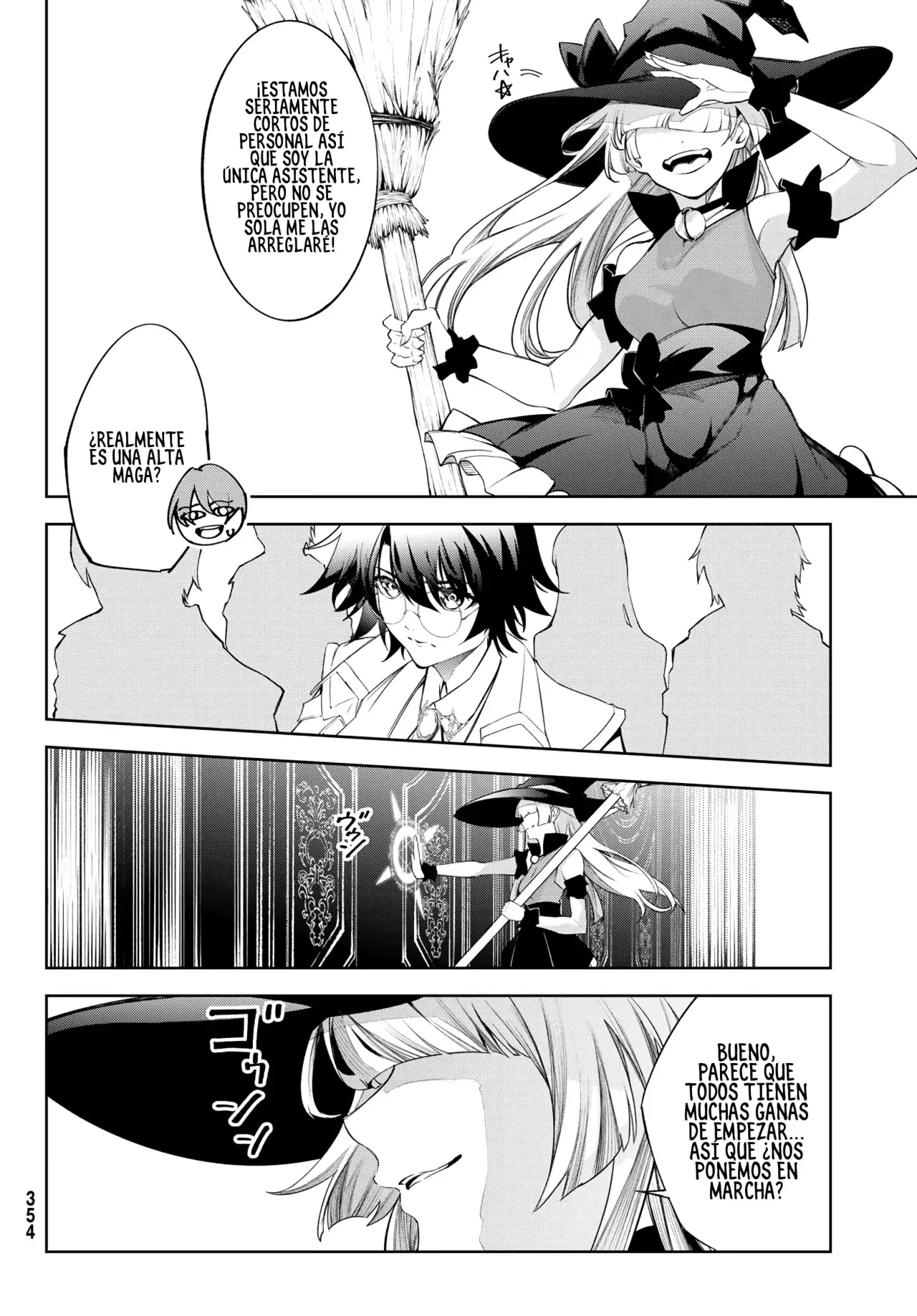 Read Wistoria Wand and Sword Manga Online es Manga Online