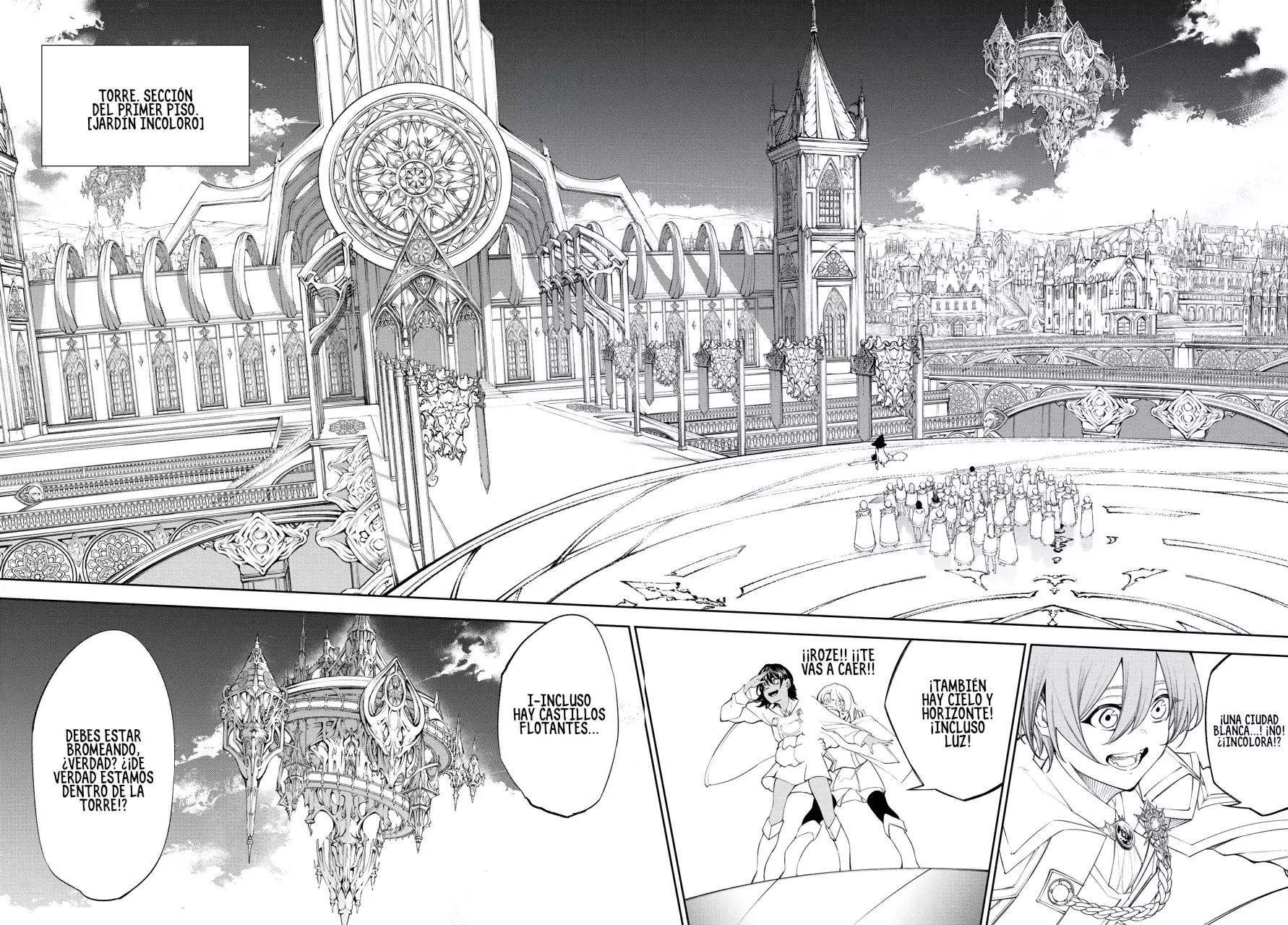 Read Wistoria Wand and Sword Manga Online es Manga Online