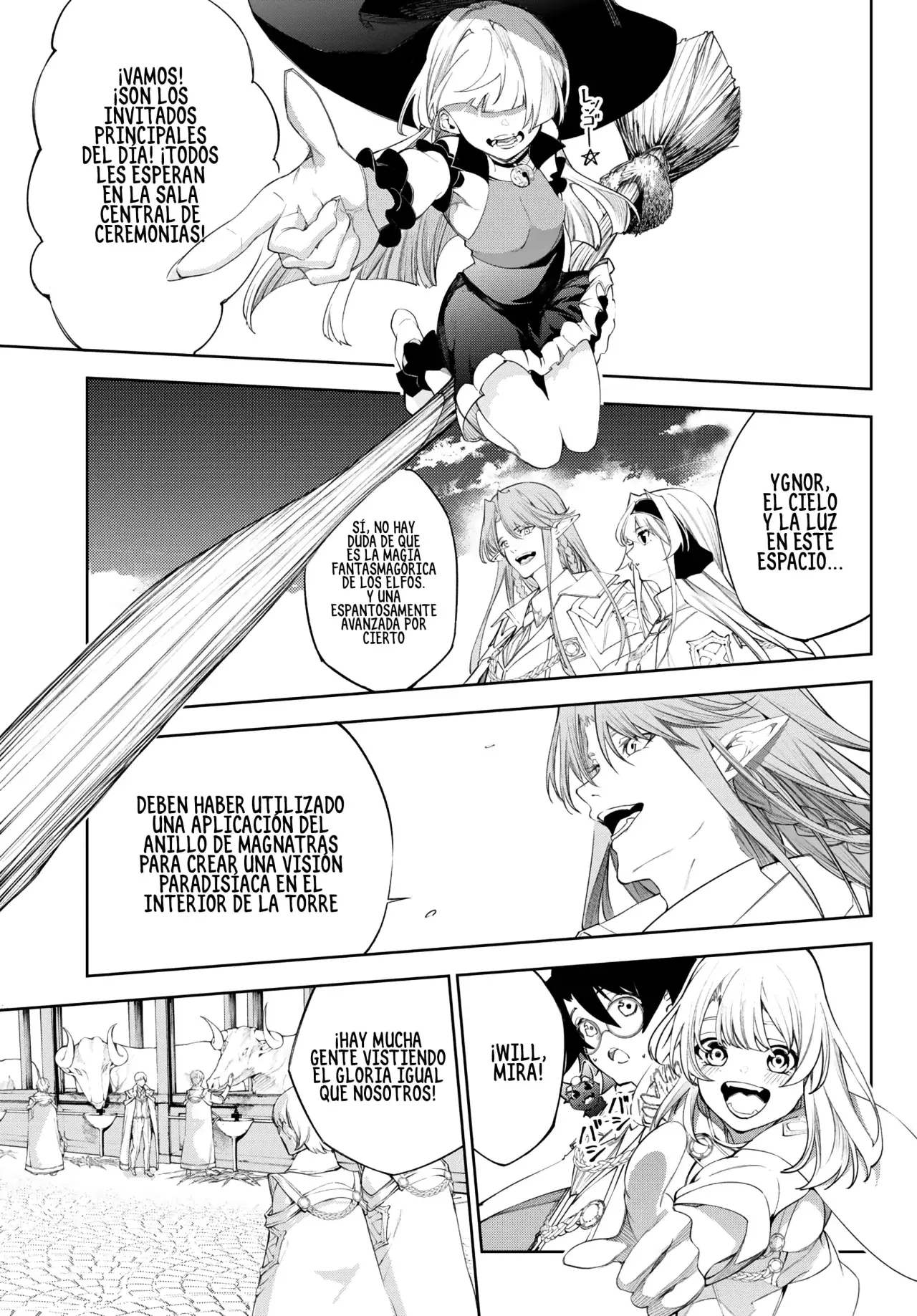 Read Wistoria Wand and Sword Manga Online es Manga Online