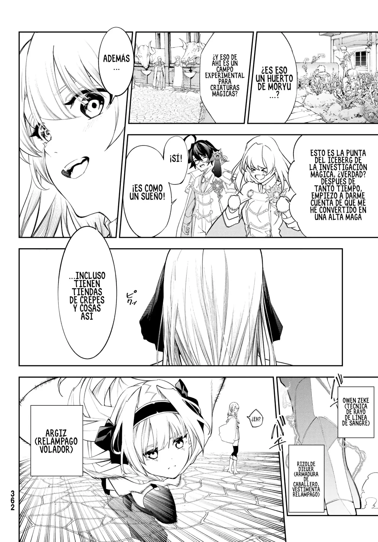 Read Wistoria Wand and Sword Manga Online es Manga Online