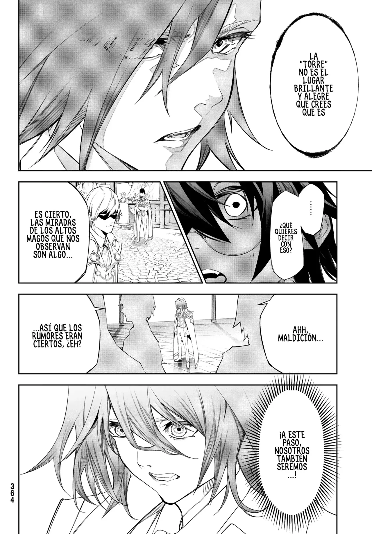 Read Wistoria Wand and Sword Manga Online es Manga Online