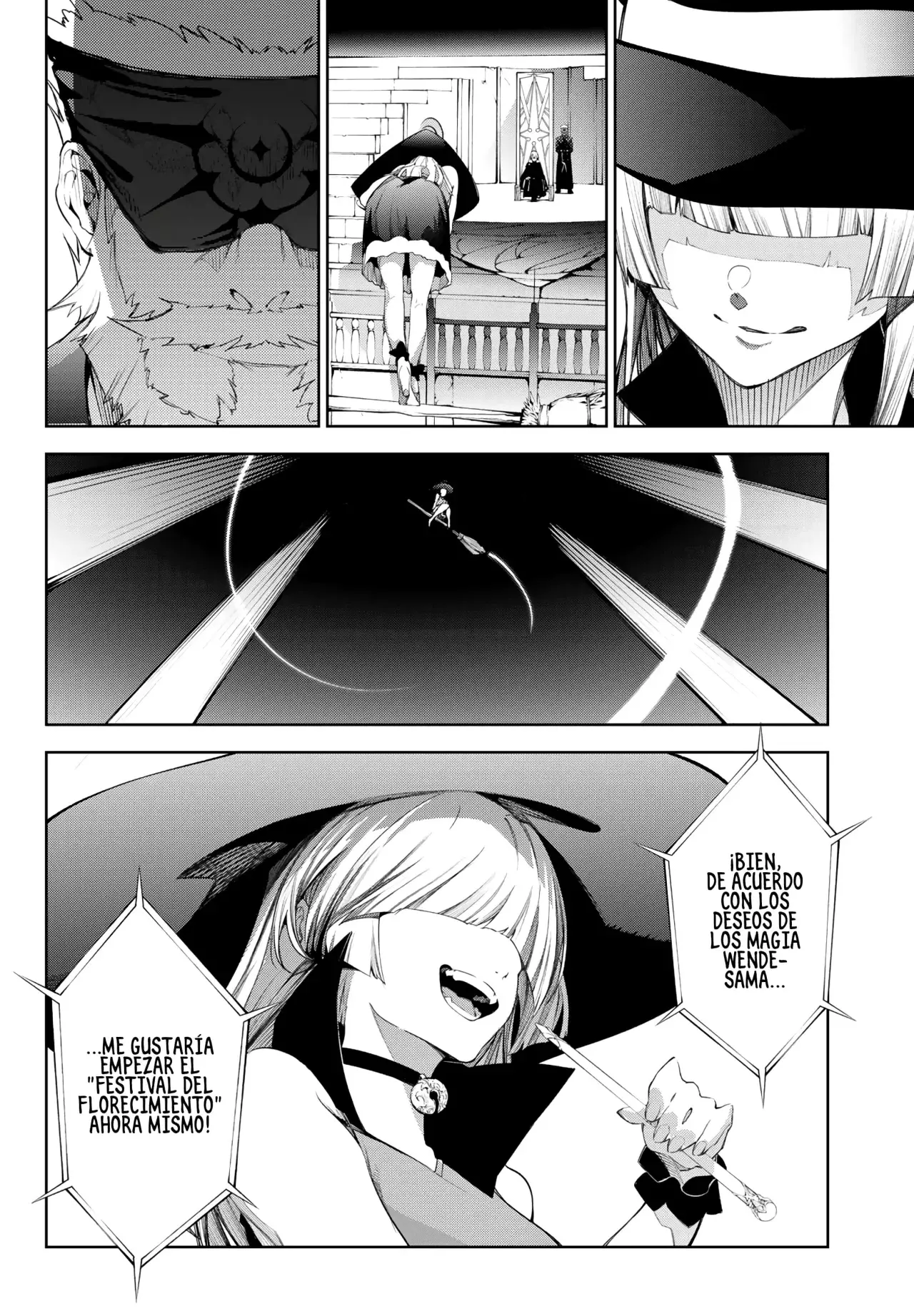 Read Wistoria Wand and Sword Manga Online es Manga Online