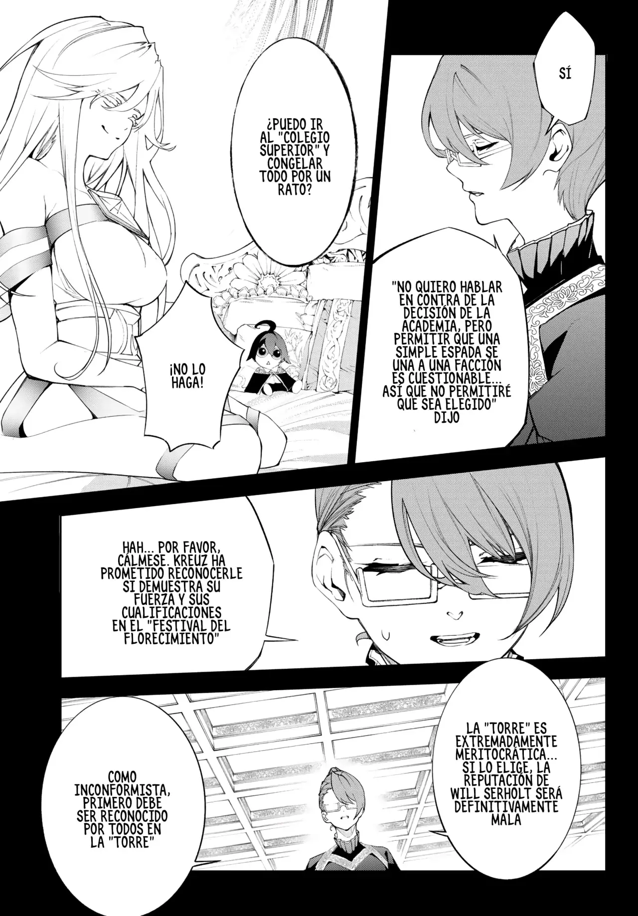 Read Wistoria Wand and Sword Manga Online es Manga Online