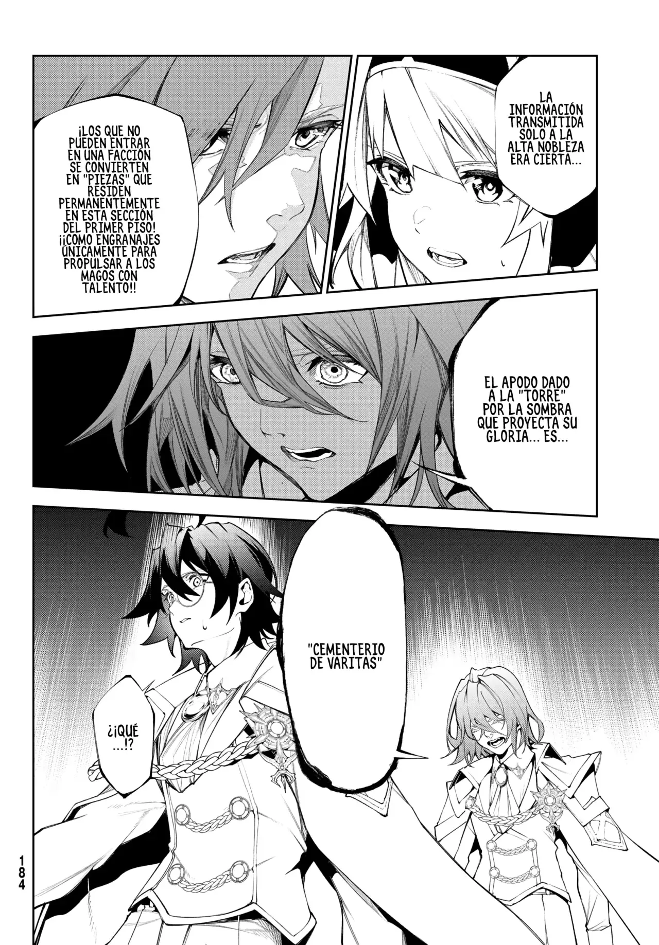Read Wistoria Wand and Sword Manga Online es Manga Online