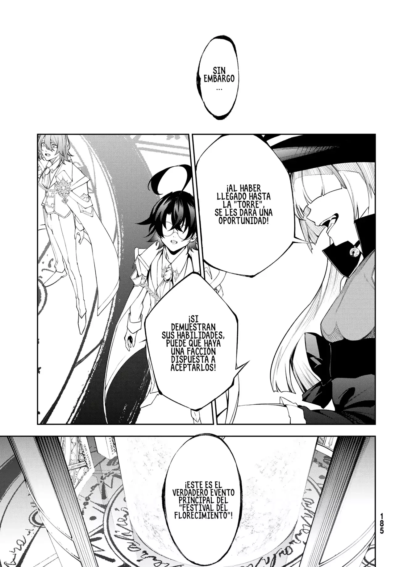 Read Wistoria Wand and Sword Manga Online es Manga Online