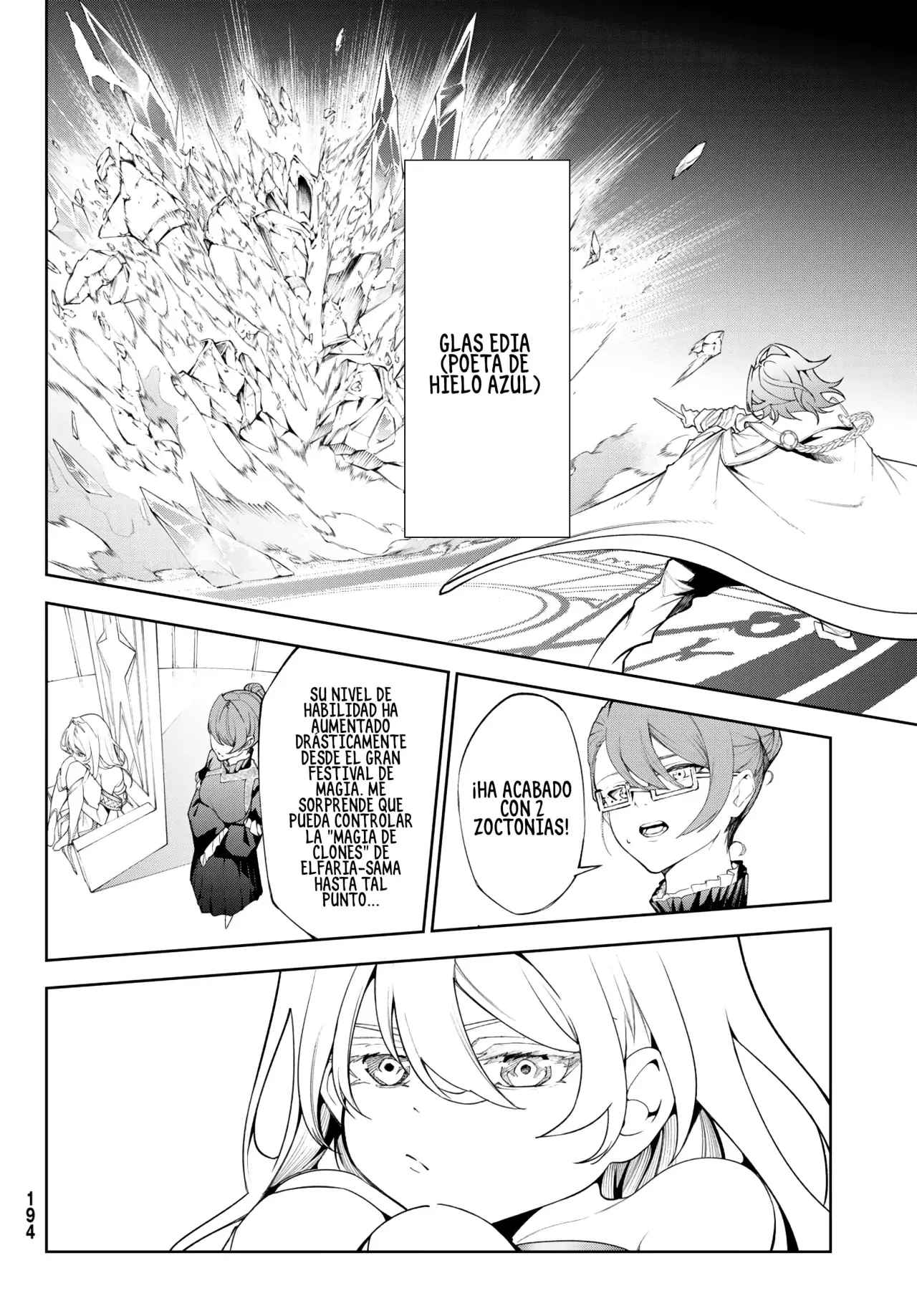 Read Wistoria Wand and Sword Manga Online es Manga Online