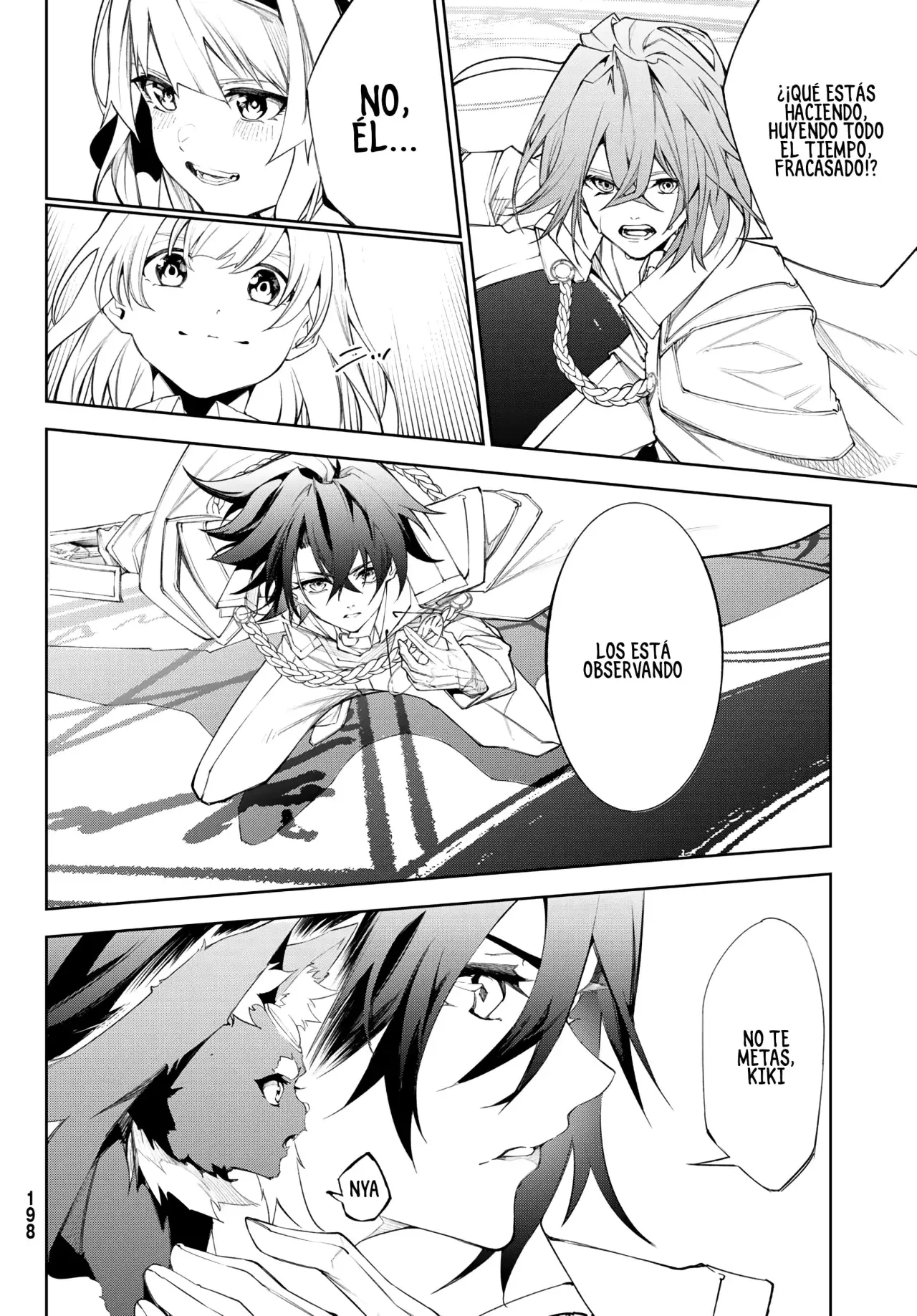Read Wistoria Wand and Sword Manga Online es Manga Online