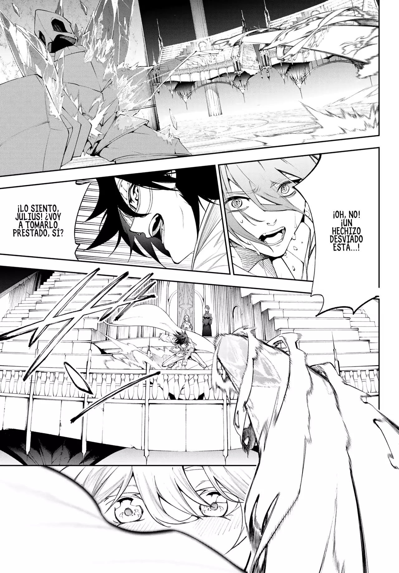 Read Wistoria Wand and Sword Manga Online es Manga Online