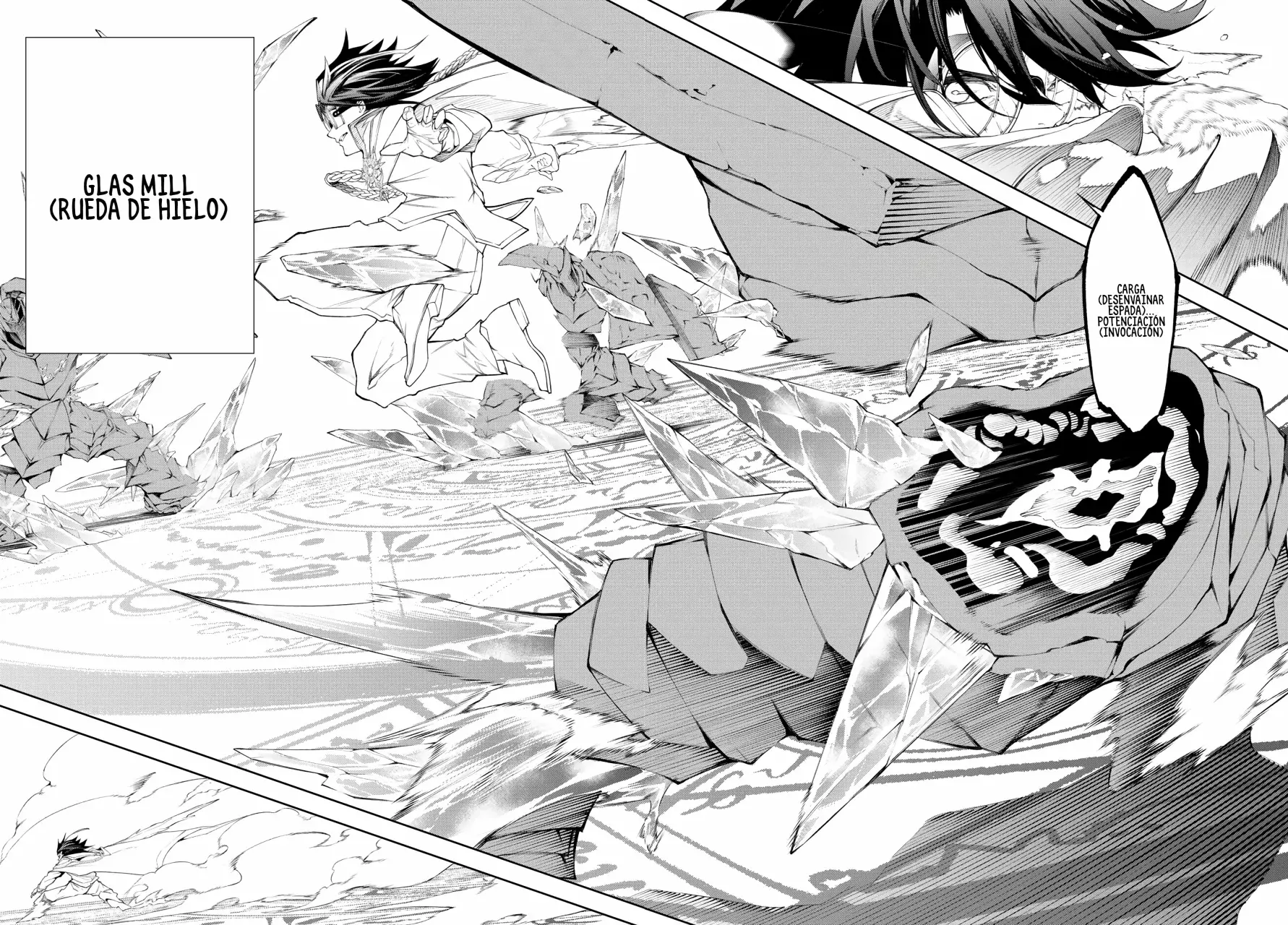 Read Wistoria Wand and Sword Manga Online es Manga Online
