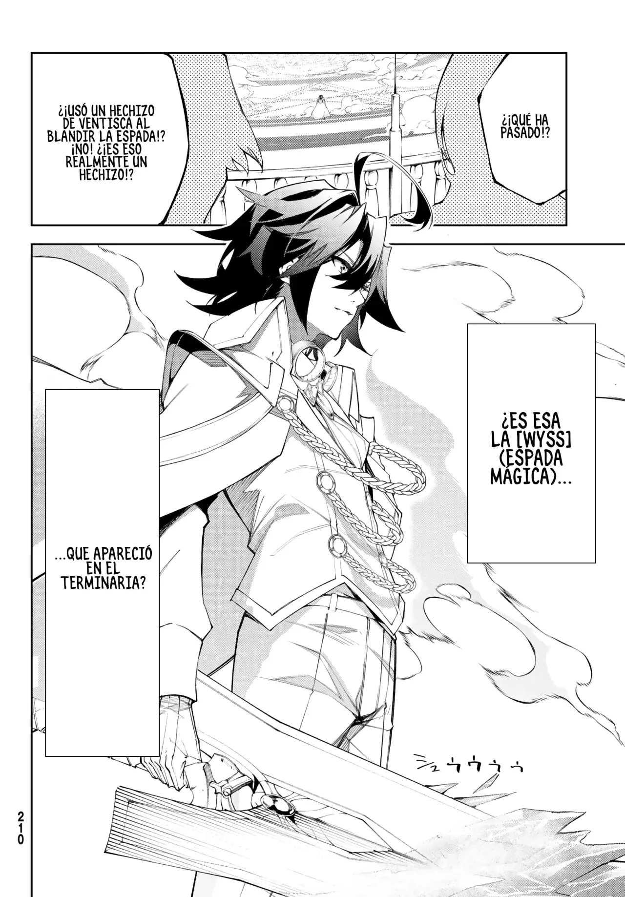 Read Wistoria Wand and Sword Manga Online es Manga Online