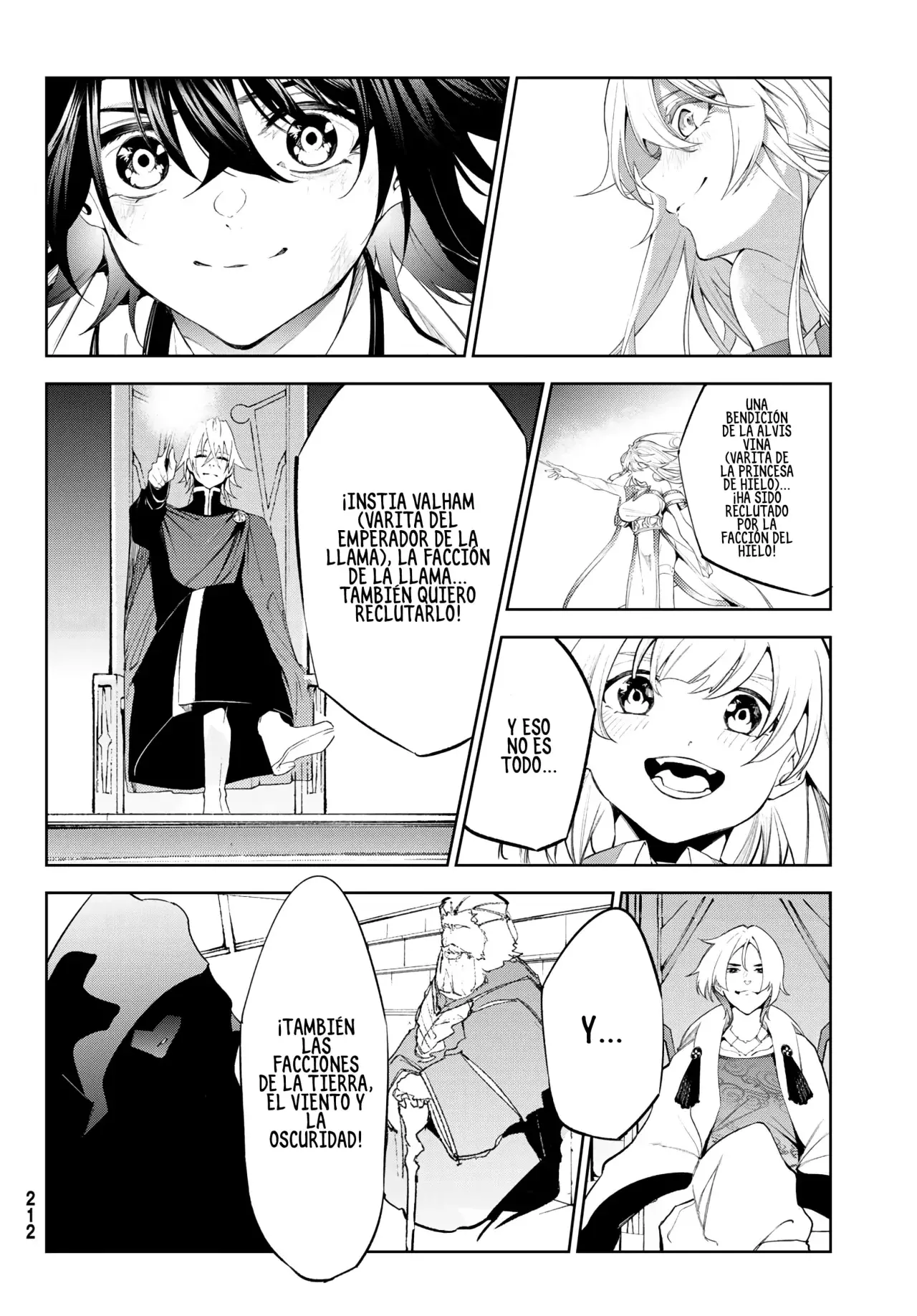Read Wistoria Wand and Sword Manga Online es Manga Online