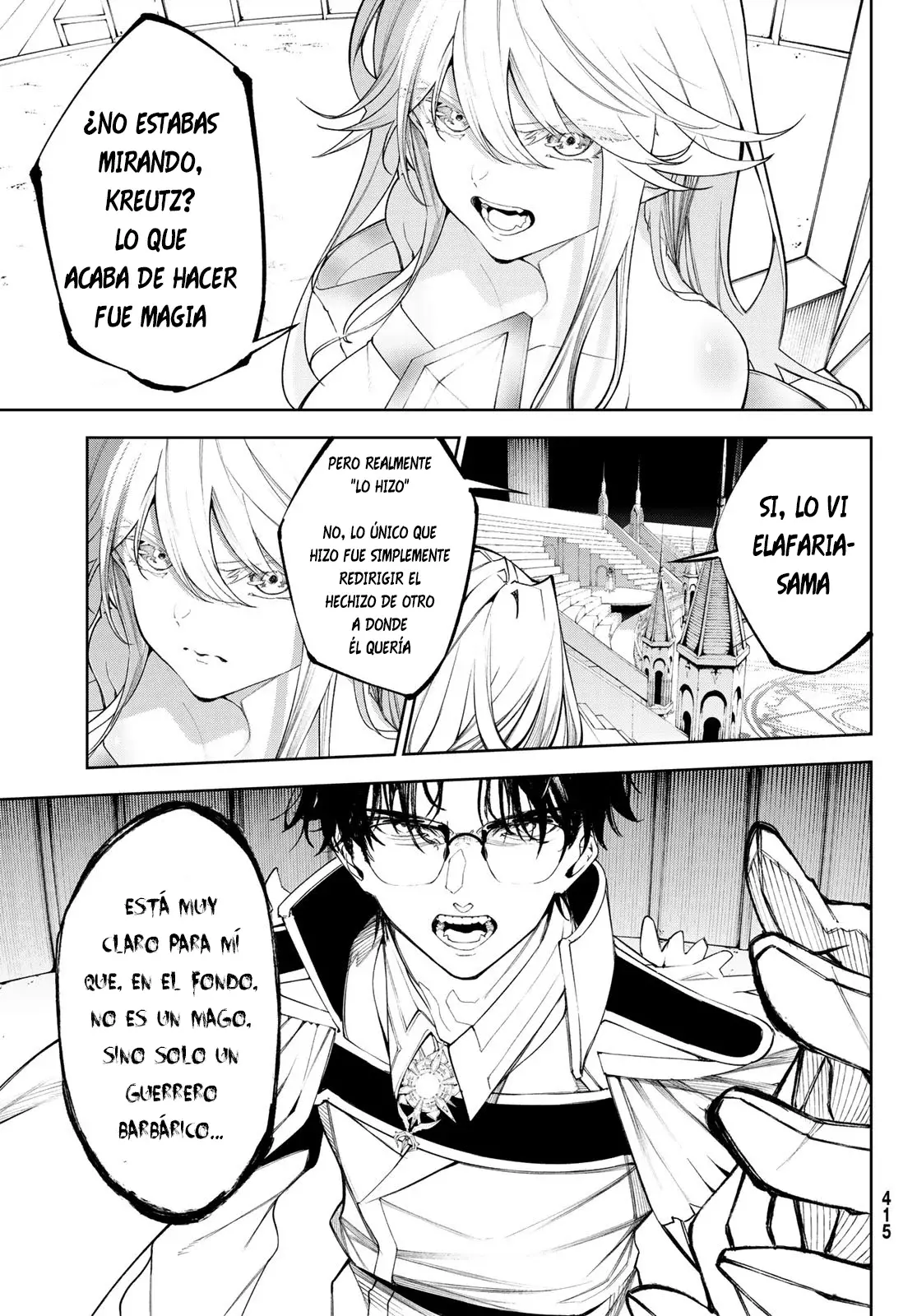 Read Wistoria Wand and Sword Manga Online es Manga Online