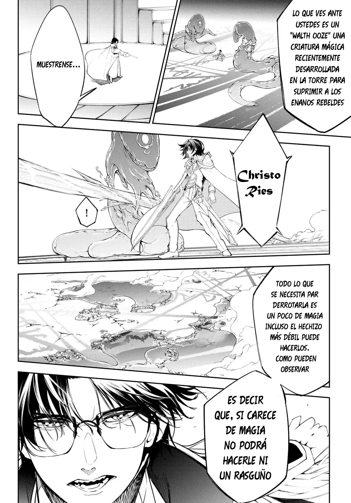 Read Wistoria Wand and Sword Manga Online es Manga Online