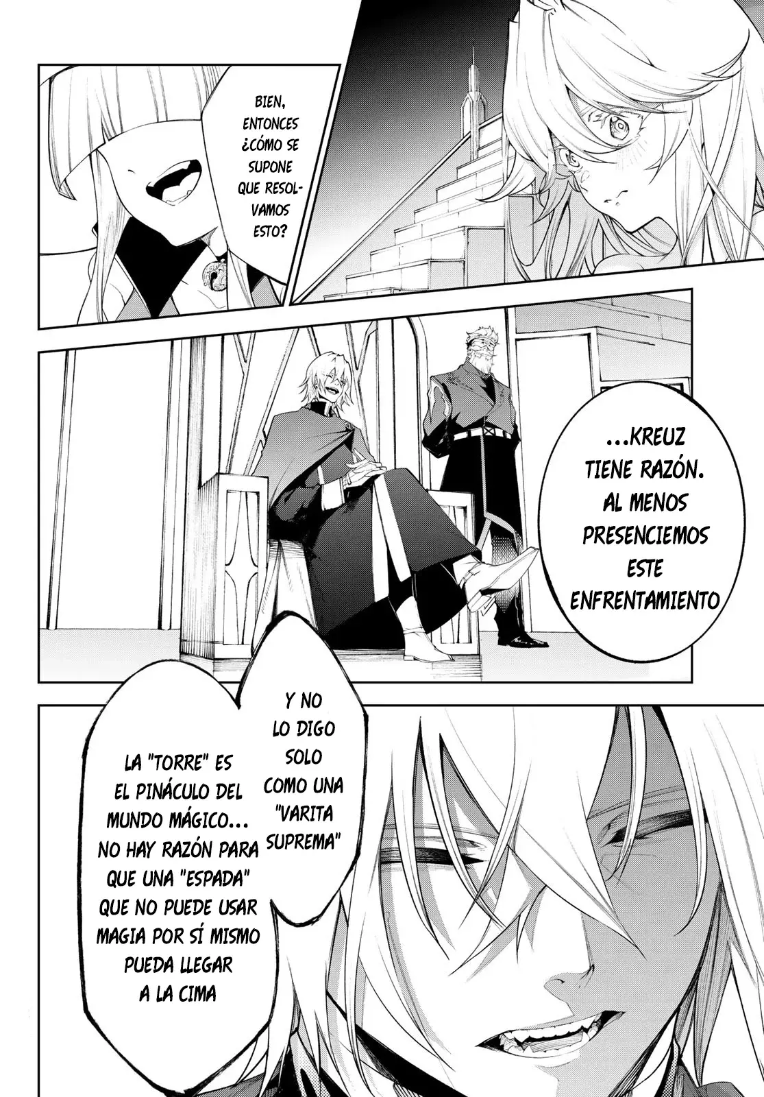 Read Wistoria Wand and Sword Manga Online es Manga Online