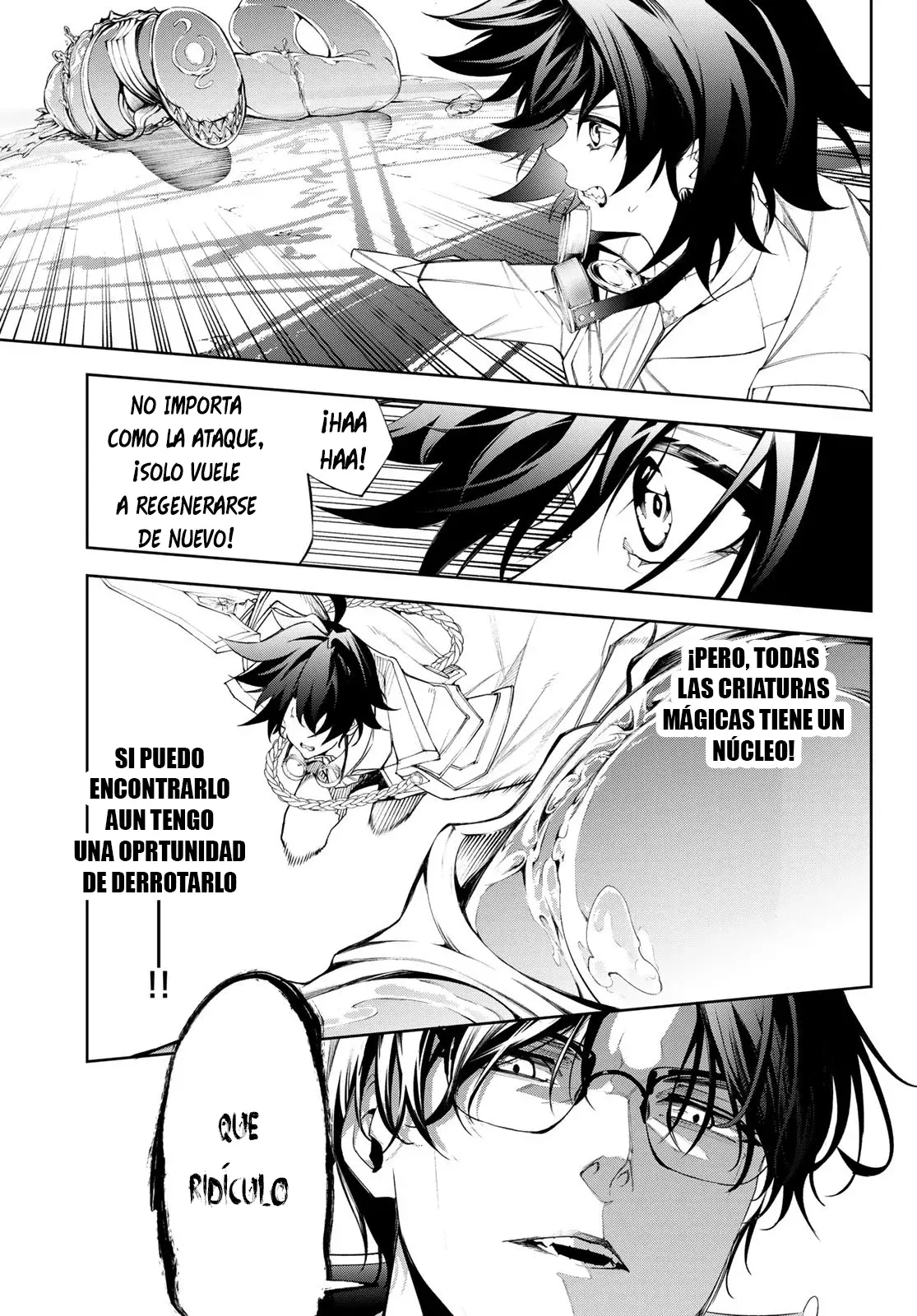 Read Wistoria Wand and Sword Manga Online es Manga Online